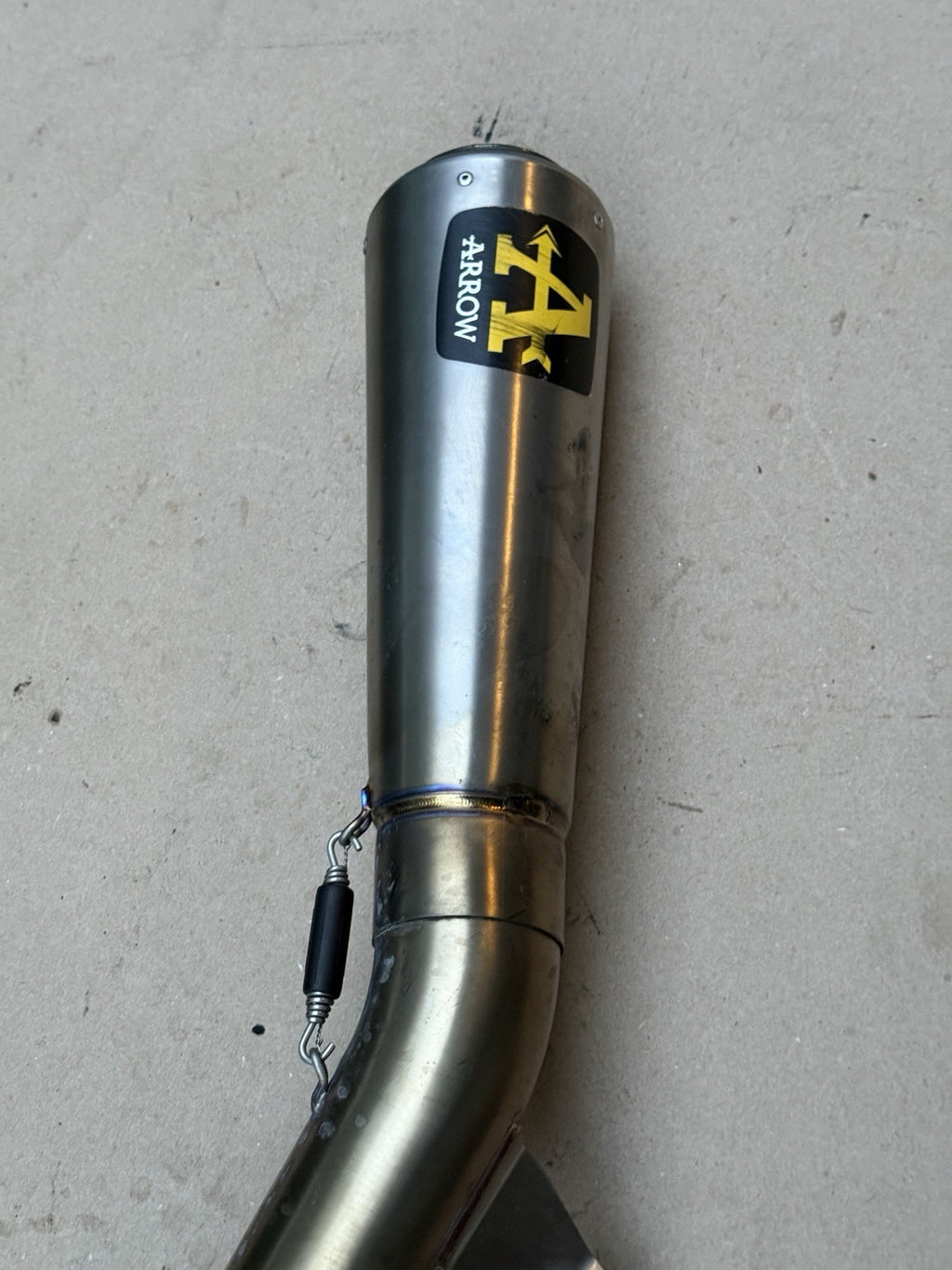 15-18 Aprilia RSV4 RR Arrow Exhaust Muffler Pipe Silencer Assembly Slip On