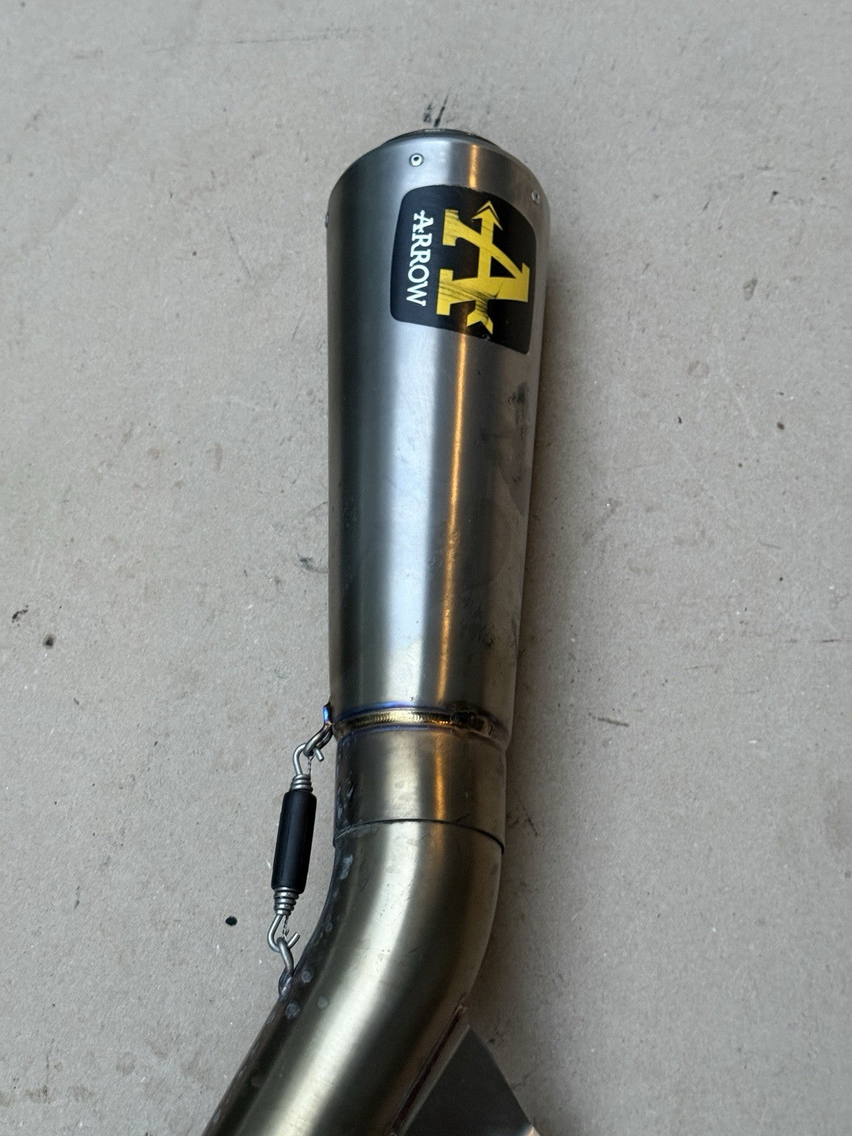 15-18 Aprilia RSV4 RR Arrow Exhaust Muffler Pipe Silencer Assembly Slip On