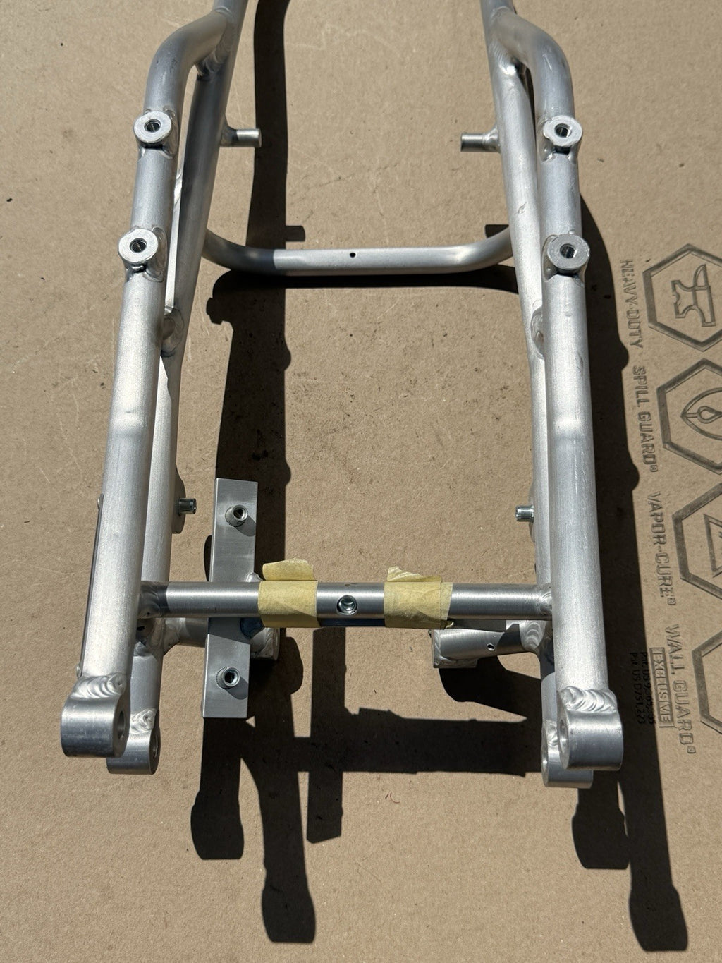 2009-2014 Suzuki GSXR1000 MotoHolders Aluminum Racing Rear Subframe