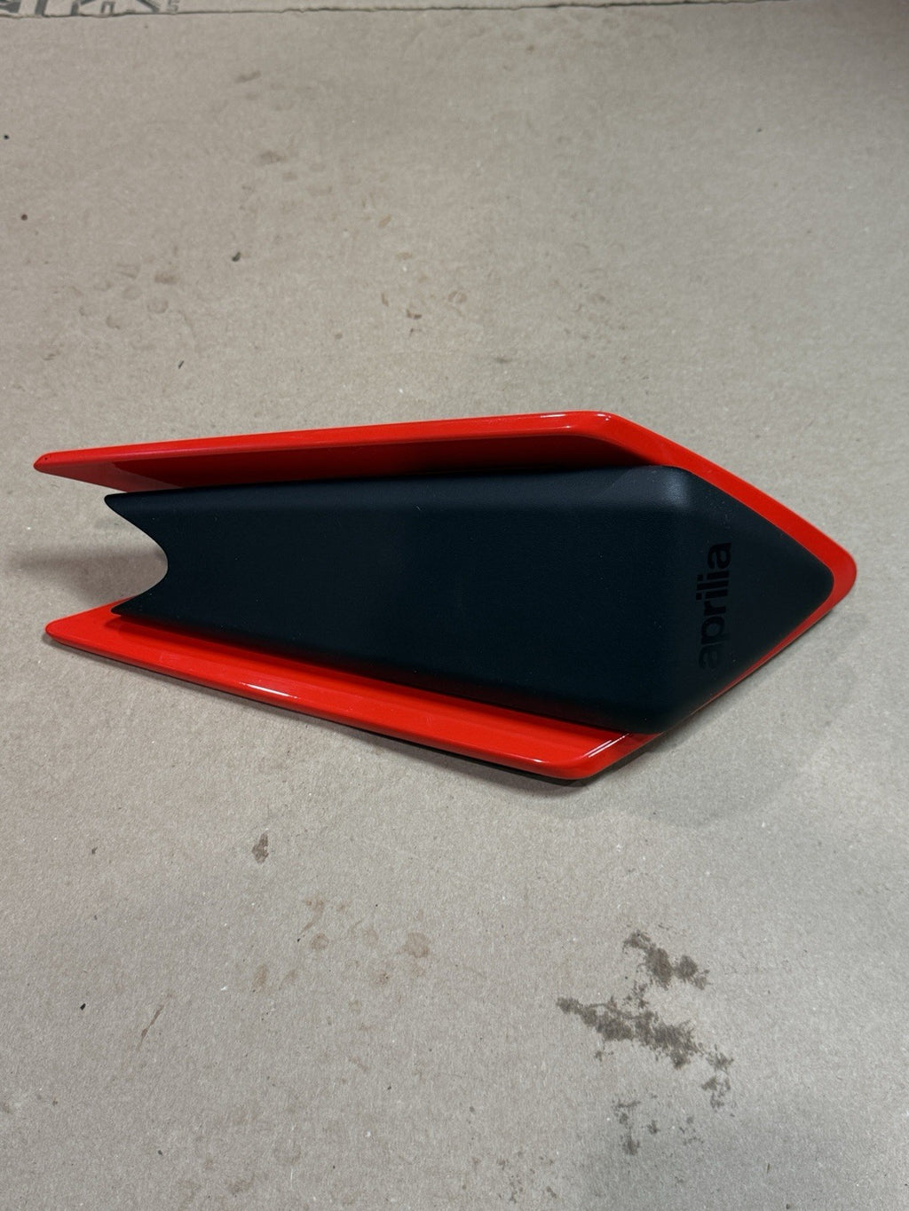 2021-2024 Aprilia RSV4 1100 Factory OEM Rear Pillion Passenger Seat Pad Genuine