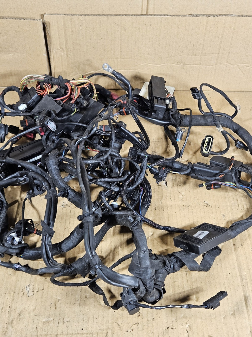 2012 BMW S1000RR OEM Main Engine Wiring Harness Wire Loom Electrical READ10