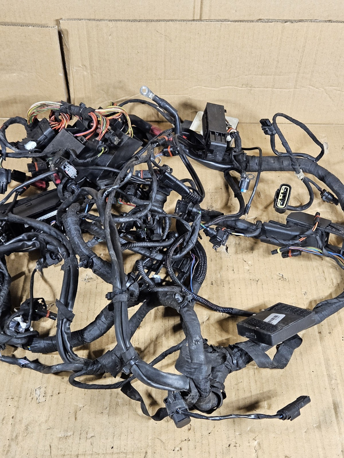 2012 BMW S1000RR OEM Main Engine Wiring Harness Wire Loom Electrical READ10