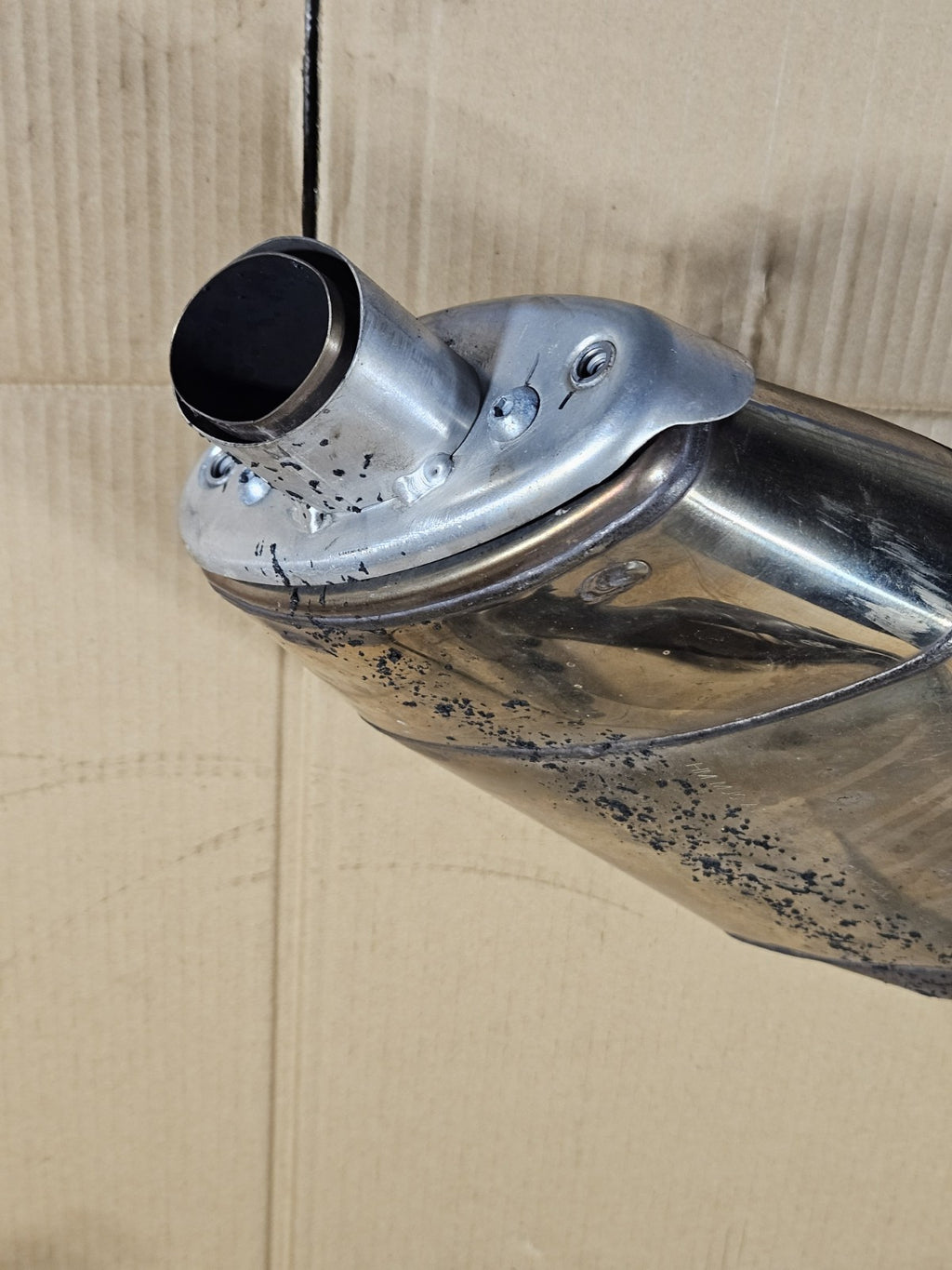 2013 Honda CBR600RR Exhaust Headers and Muffler with Headers OEM 18305-MJC-30510