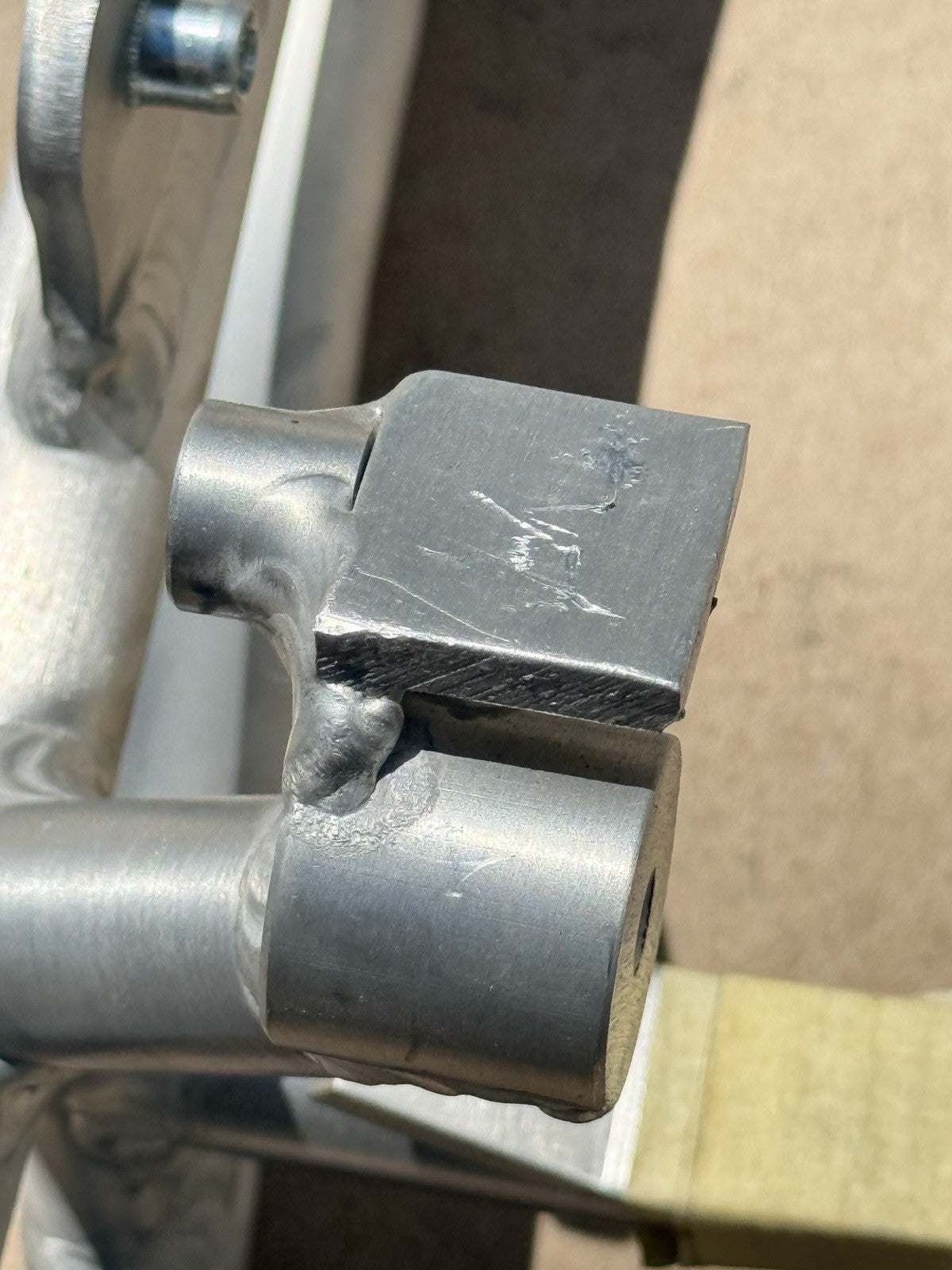 2009-2014 Suzuki GSXR1000 MotoHolders Aluminum Racing Rear Subframe