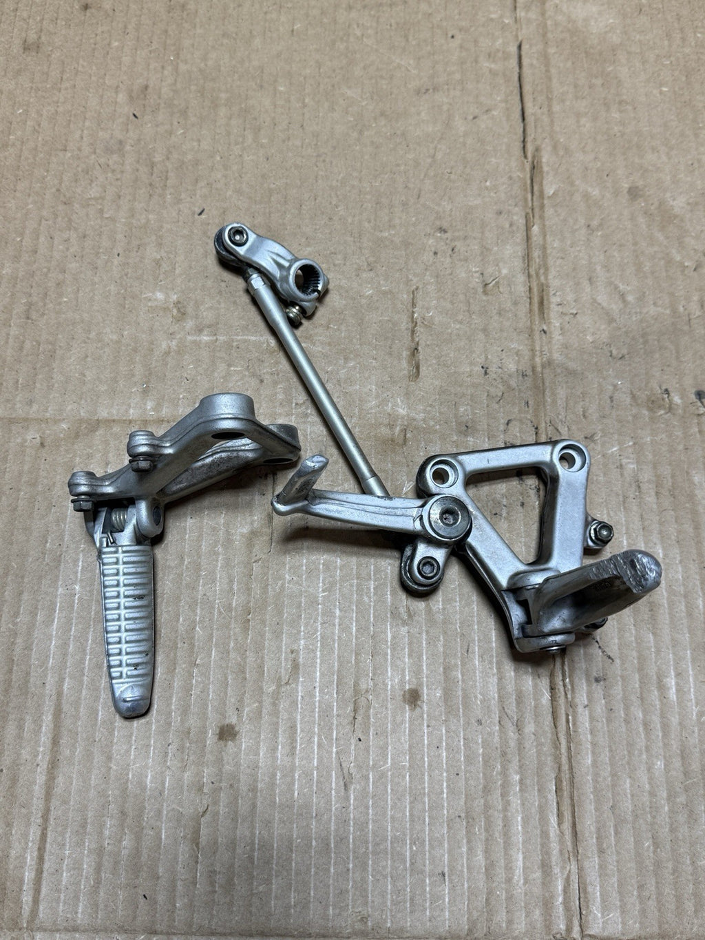 94-03 Ducati 998 996 916 748 OEM Left Rearset Footrest Peg Shifter Lever Driver