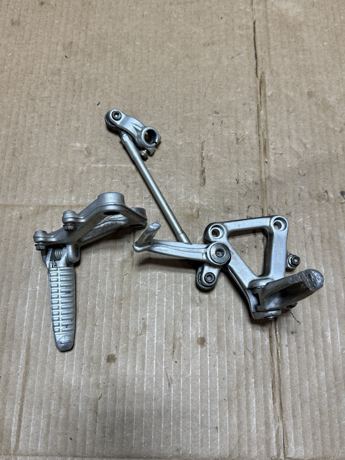 94-03 Ducati 998 996 916 748 OEM Left Rearset Footrest Peg Shifter Lever Driver
