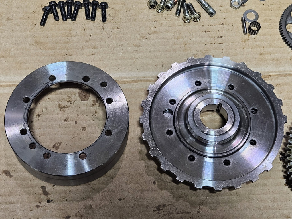 15-17 DUCATI 1299 PANIGALE STATOR MAGNETO ALTERNATOR GENERATOR FLYWHEEL ROTOR