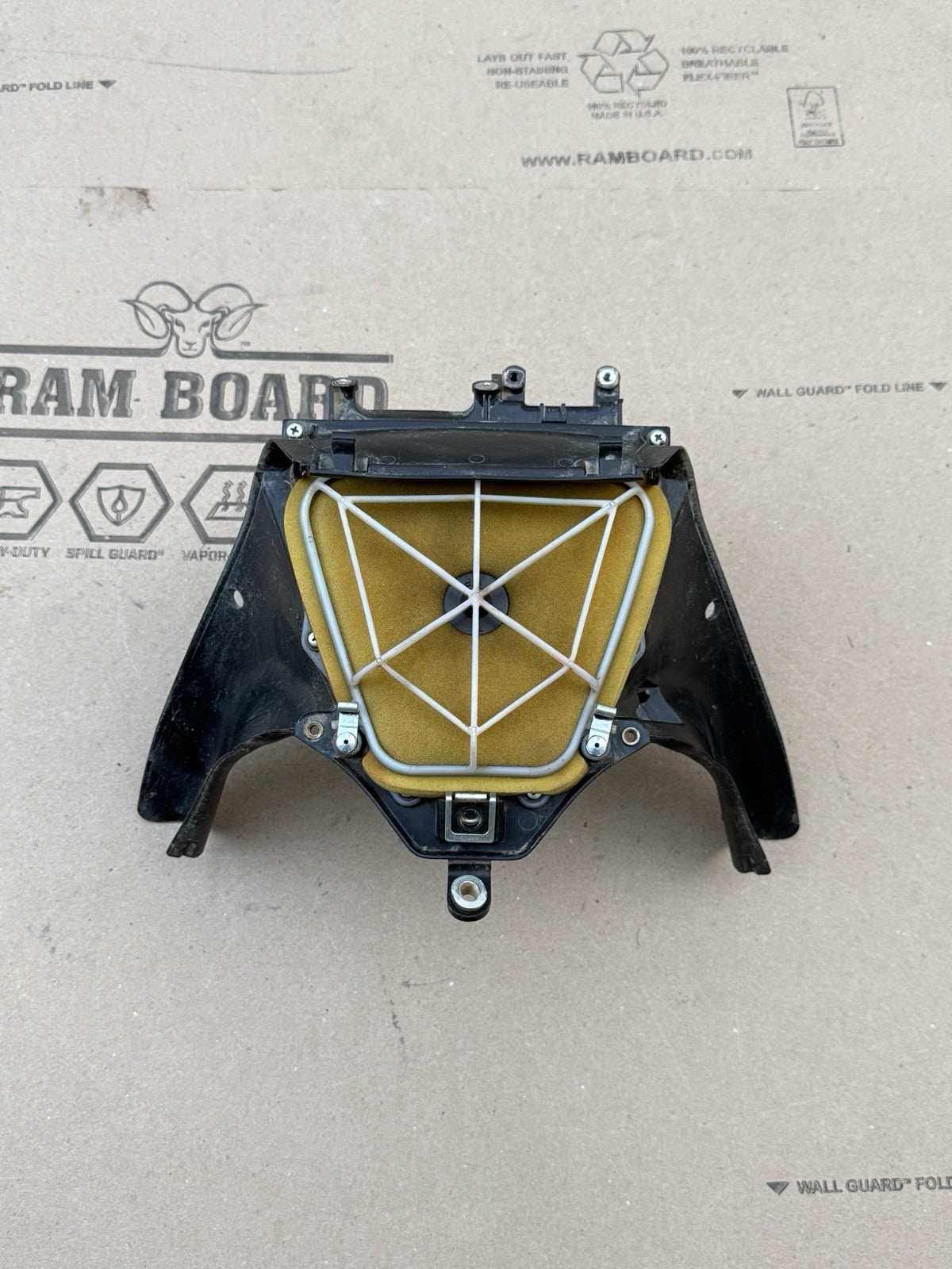 18-22 2021 Yamaha YZ450F OEM Airbox Air Filter Box Assembly Intake System