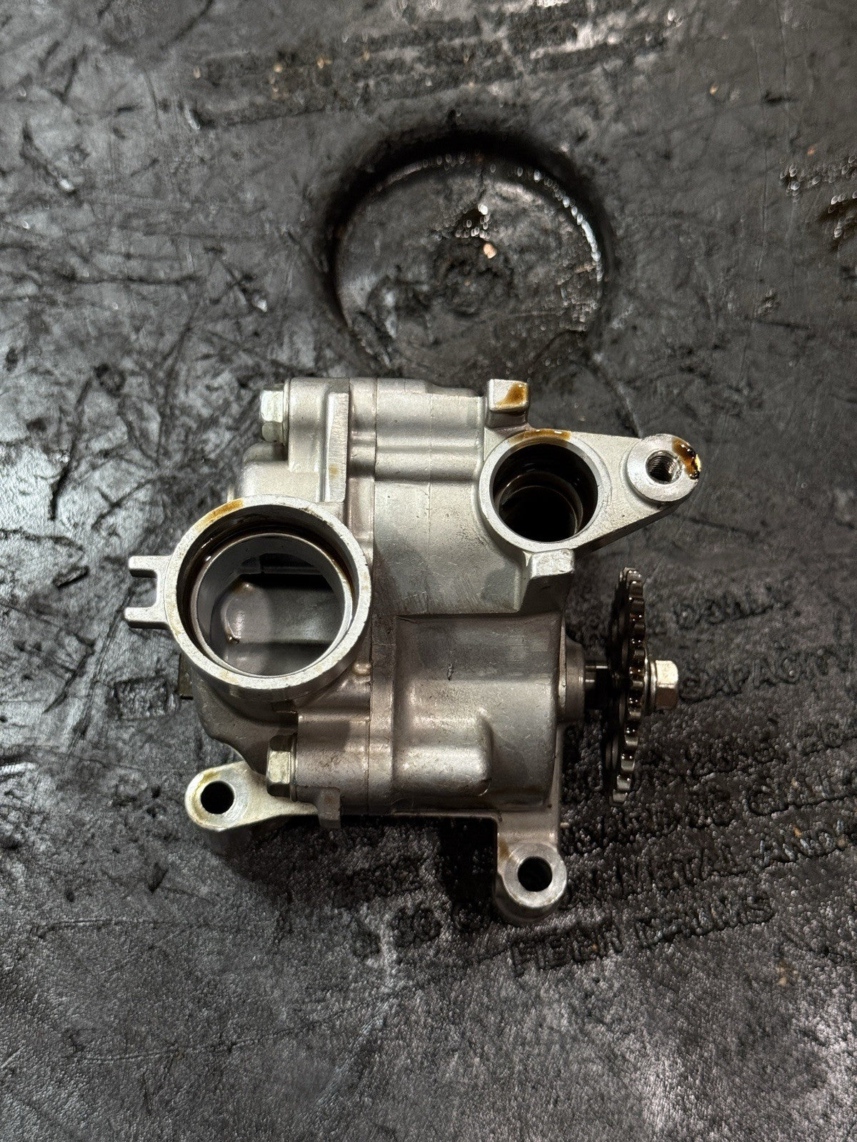 2008-2011 Honda CBR1000RR CBR1000 OEM Engine Oil Pump Assembly Motor Component6