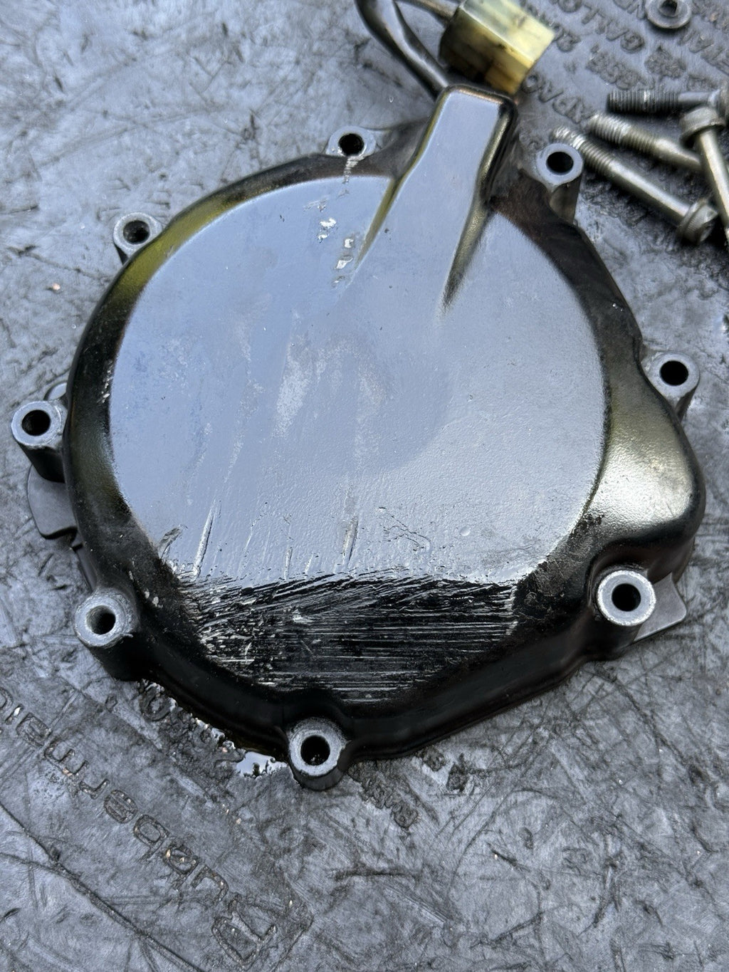 2000-2003 Suzuki GSXR750 OEM Stator Magneto Generator Engine Side Cover Assembly5