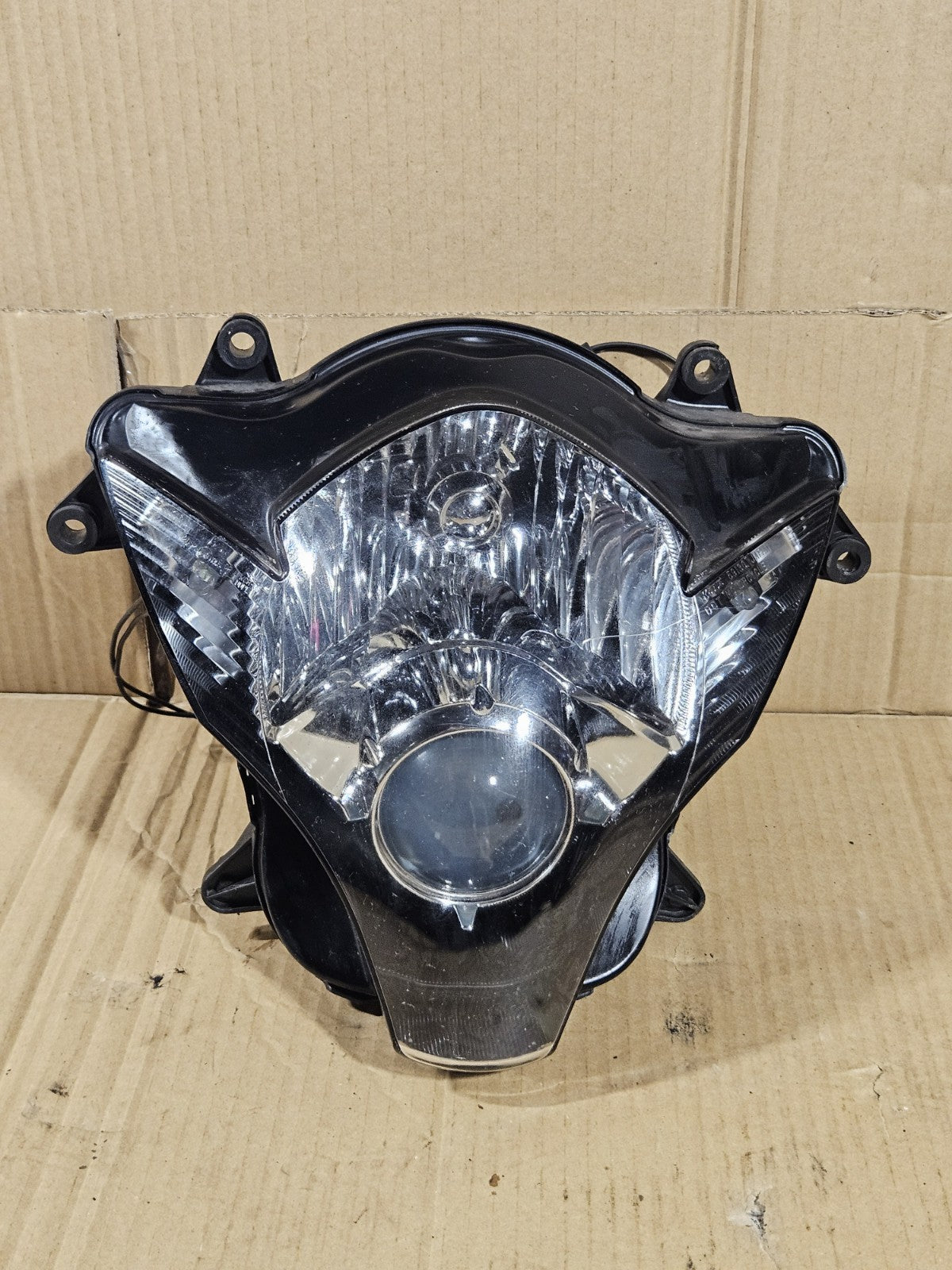 2006 2007 Suzuki GSXR600 Headlight Assembly OEM 1110001H00 Genuine Lamp8