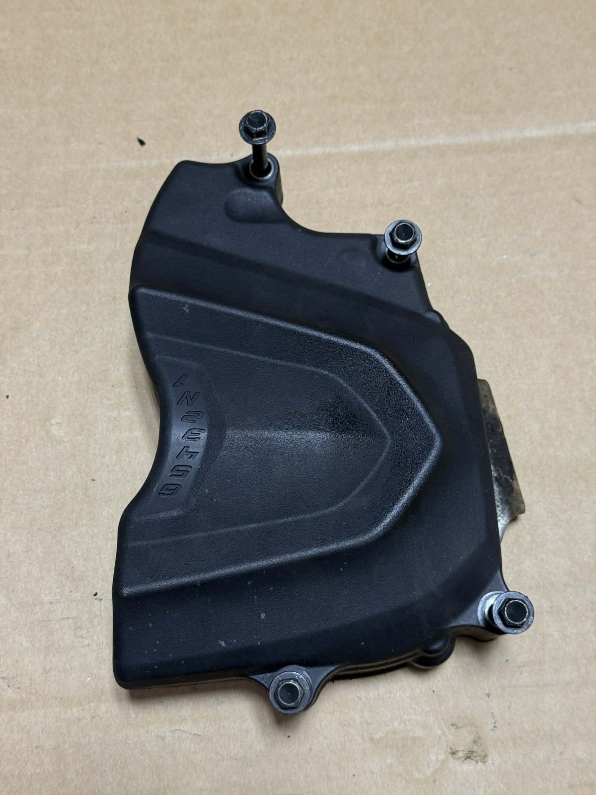 19-23 Kawasaki Ninja ZX6R ZX-6R 636 OEM Front Sprocket Cover Chain Case Guard