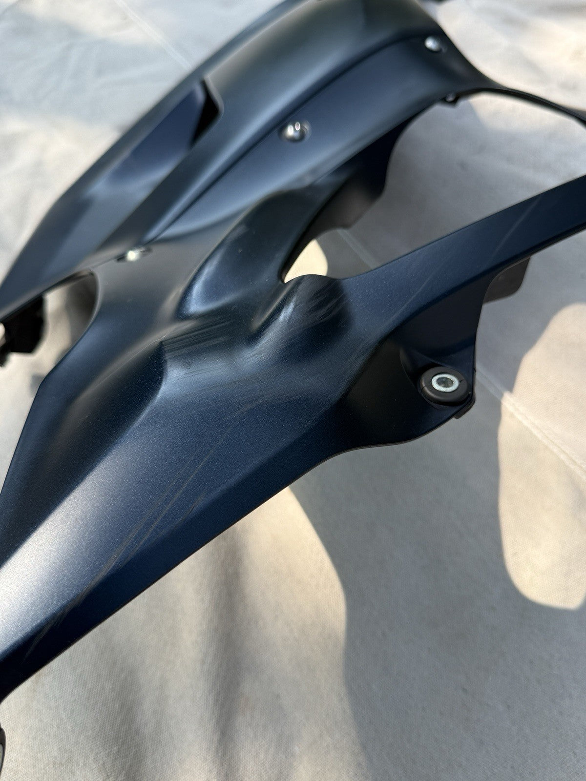 2022-2024 Yamaha YZF-R7 R7 OEM Fairing Kit Bodywork Plastics Body Panels Cowling4