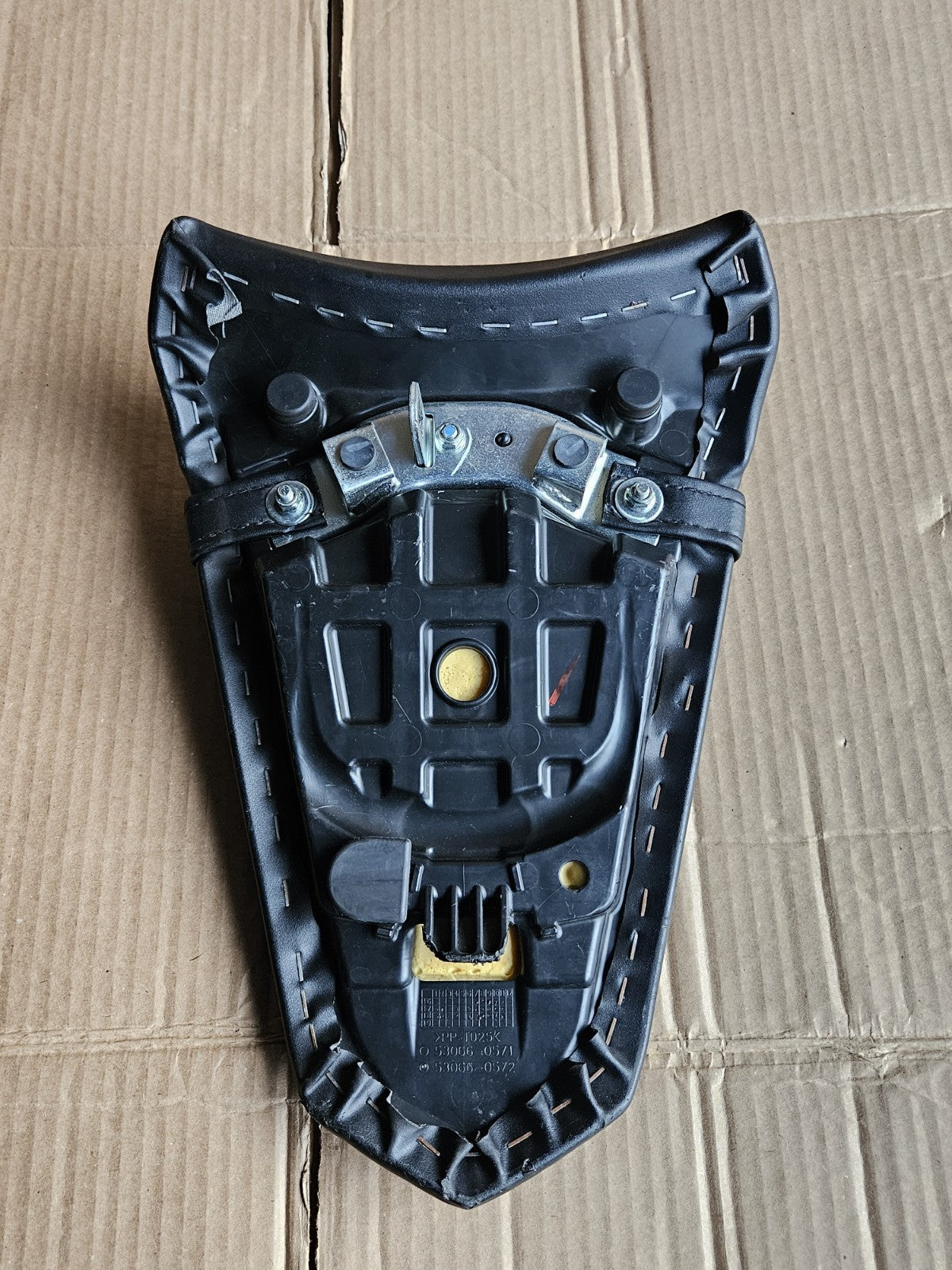2019 17-19 Kawasaki Ninja 650 EX650R OEM Rear Passenger Seat Saddle Cushion Pad8
