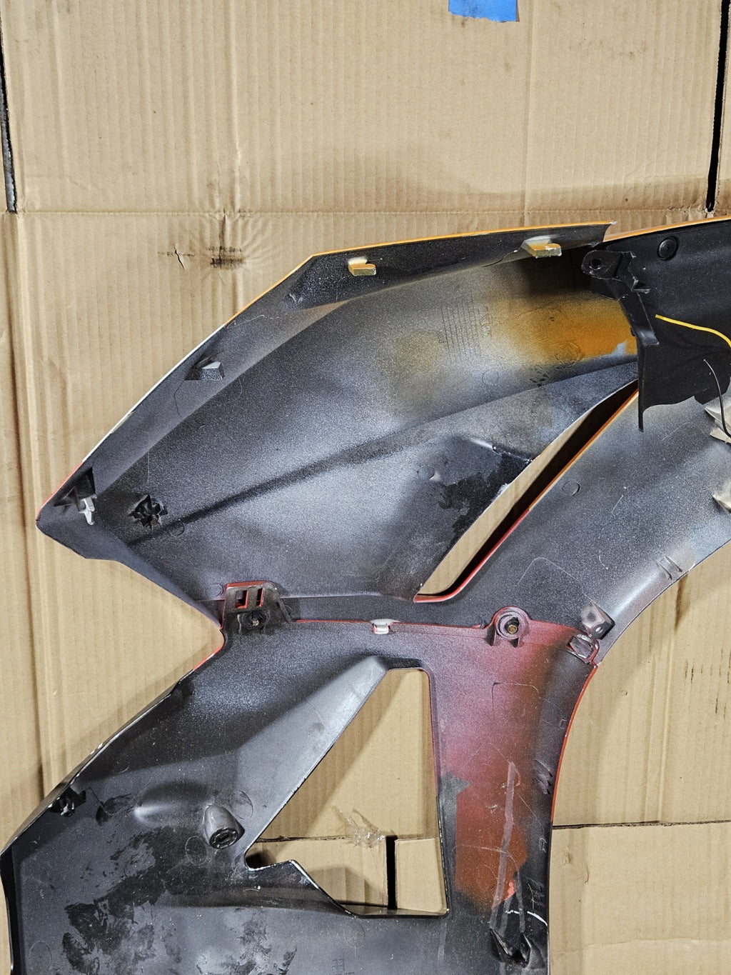 2013 Honda CBR600RR CBR 600RR Aftermarket Repsol Left Side Fairing Panel Cowl19