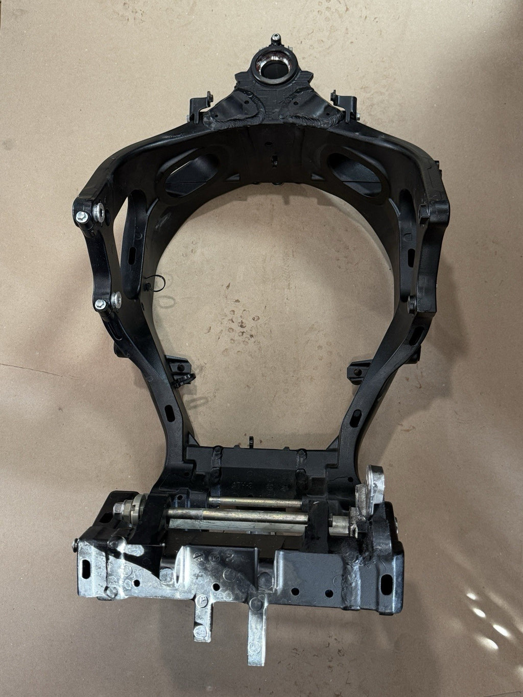 09-16 2012 Suzuki GSXR 1000 Main Frame Chassis STRAIGHT CLEAN 0 Miles