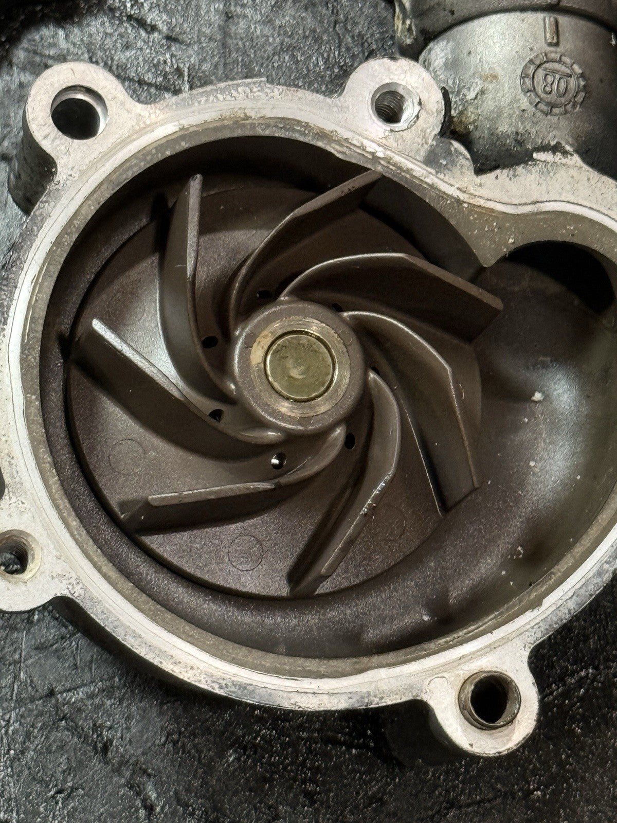 2009-2018 BMW S1000RR HP4 S1000R S1000XR OEM Engine Water Pump Cover 115185456993
