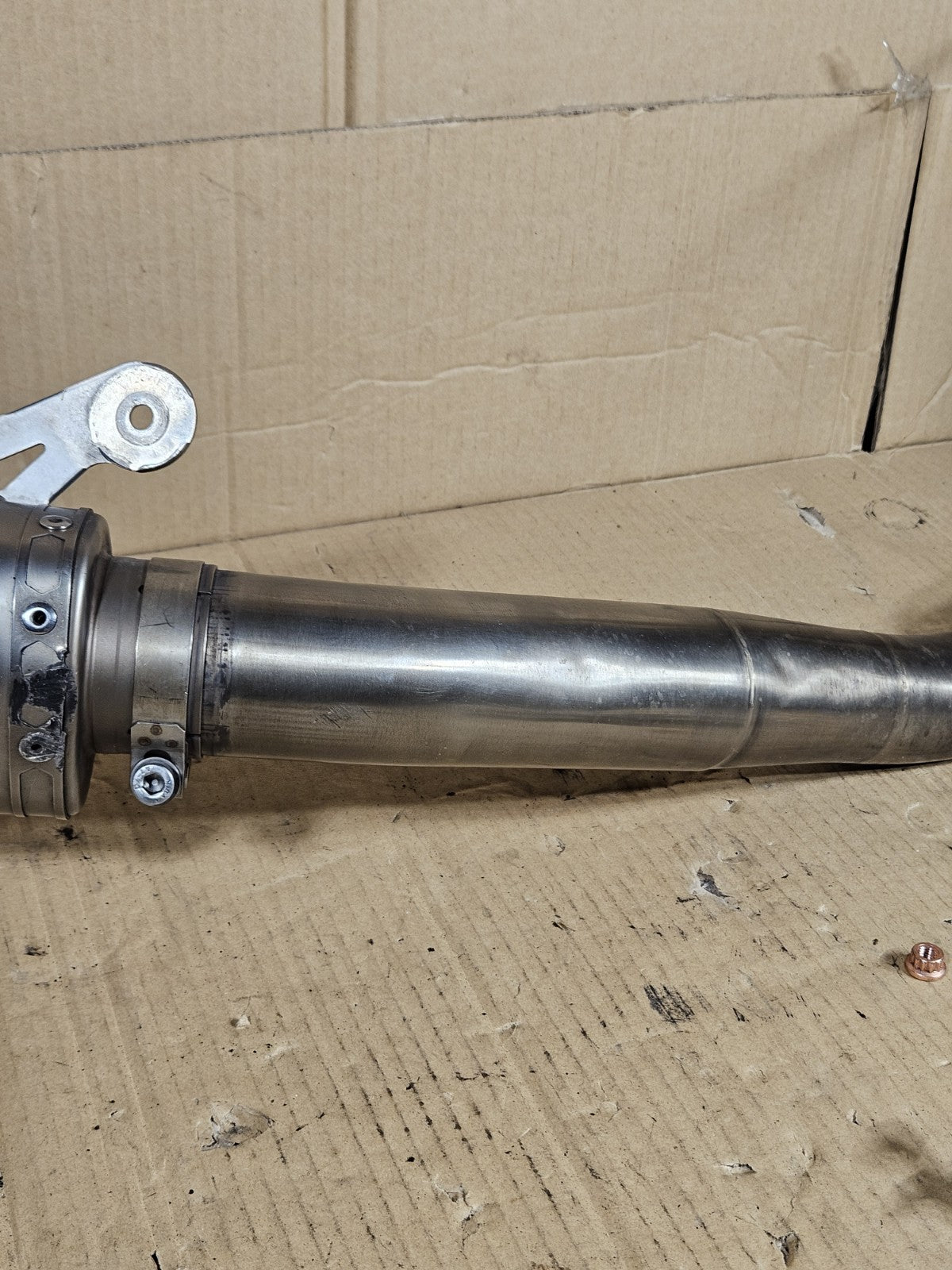 2012 BMW S1000RR Akrapovic Full Exhaust System Headers Slip On Muffler Complete4