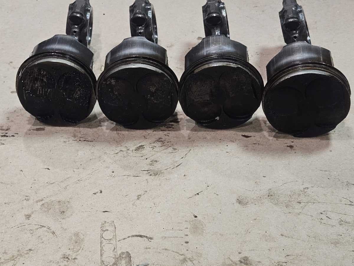 01-06 Honda CBR600F4i CBR600 F4i OEM Pistons Connecting Rods Set 13101-MBW-J2112