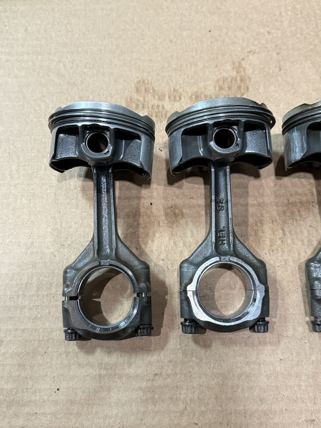 06-07 Honda CBR1000RR Engine Motor Block Pistons Rods Set OEM Bottom End