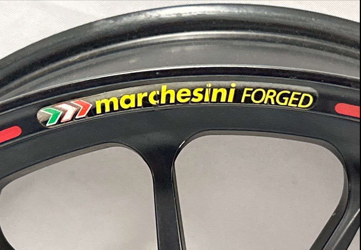 12-24 Ducati Panigale V2 V4 1199 1299 S MARCHESINI FORGED REAR WHEEL RIM OEM