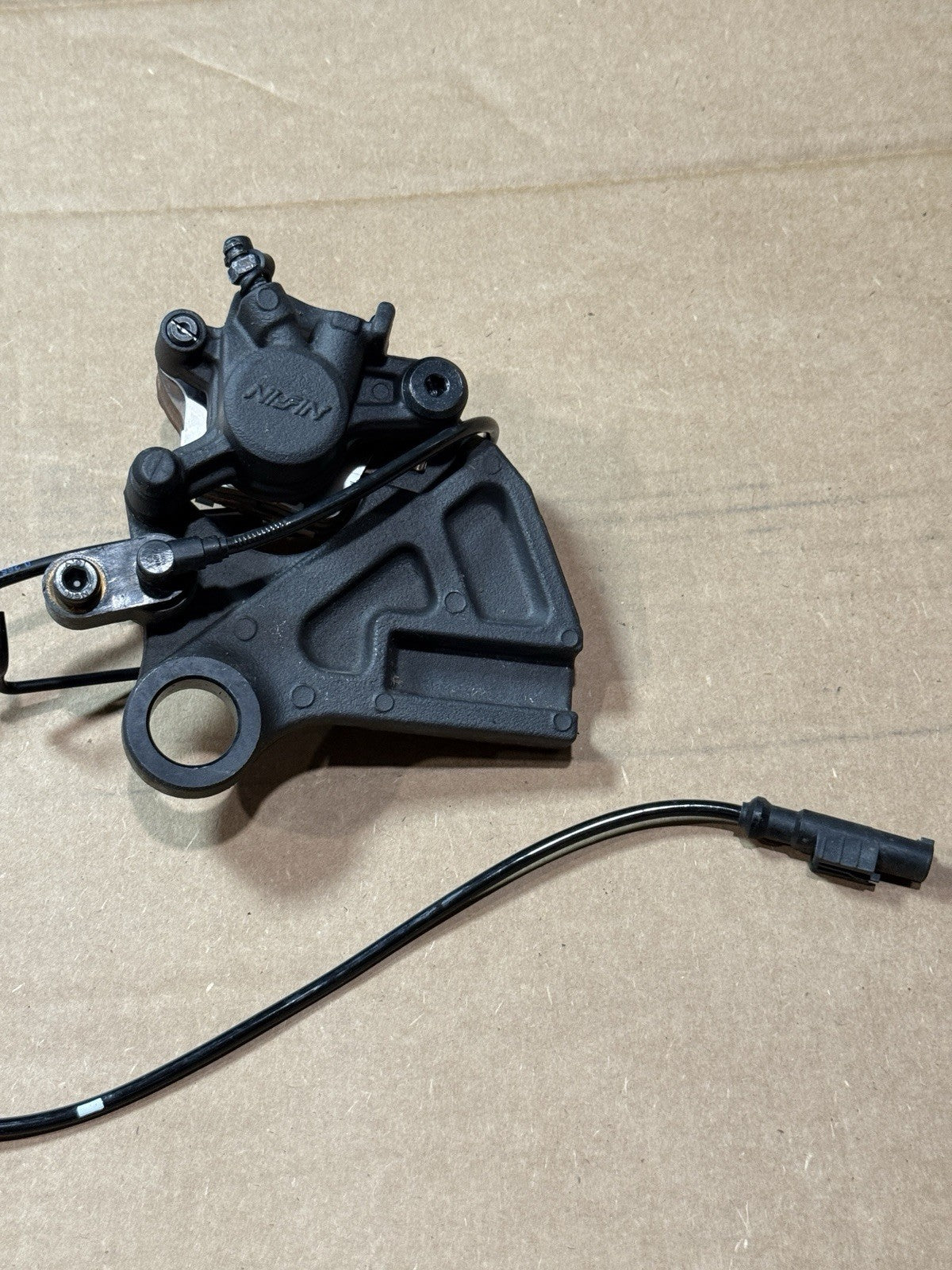 19-23 Kawasaki Ninja ZX6R ZX636 636 ABS OEM Rear Brake Caliper Assy 43080-01143