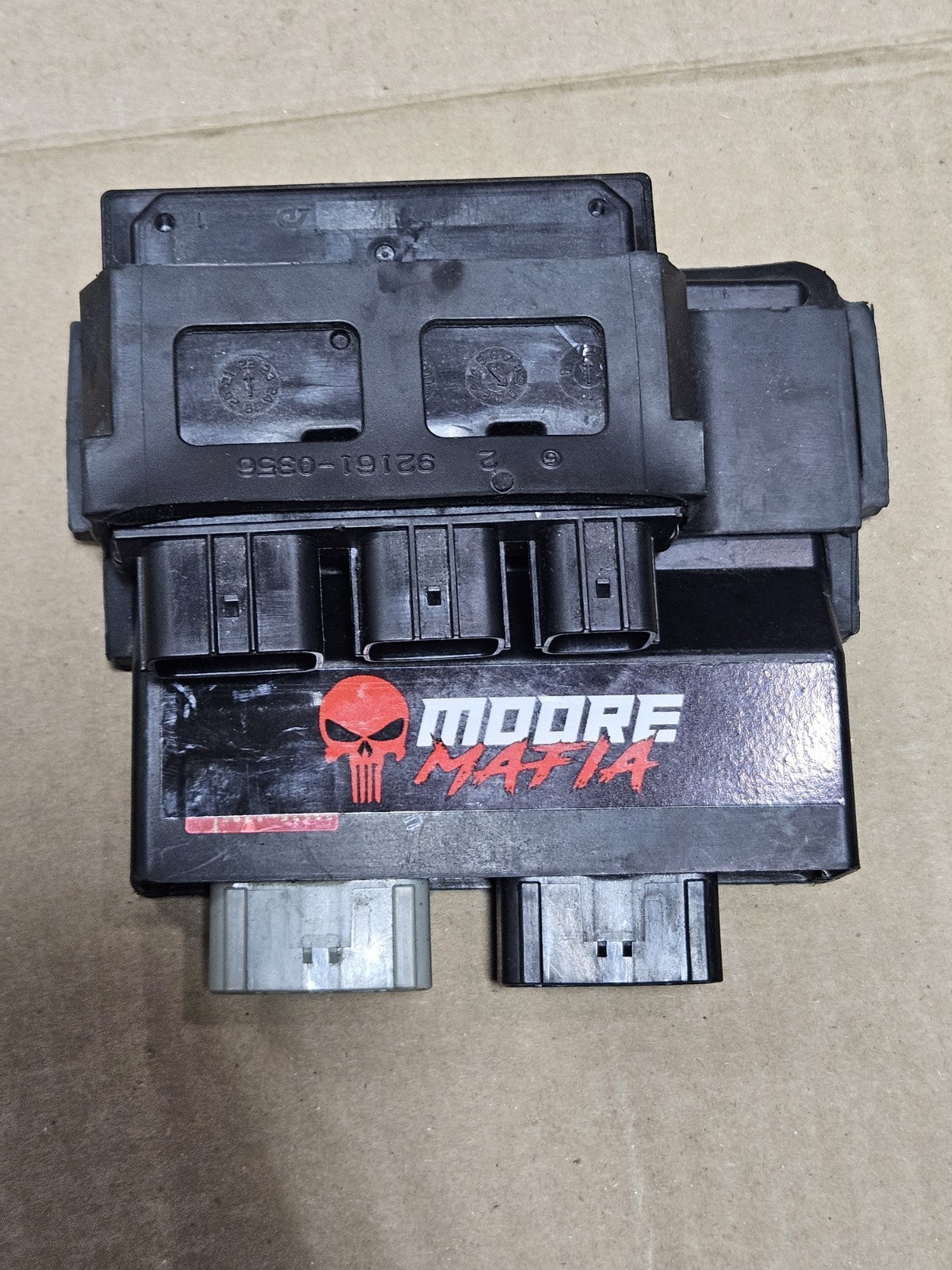 19-23 Kawasaki ZX6R ZX636 Ninja Ecu Ecm RelayJunction Box 21175-1916 MOORE MAFIA