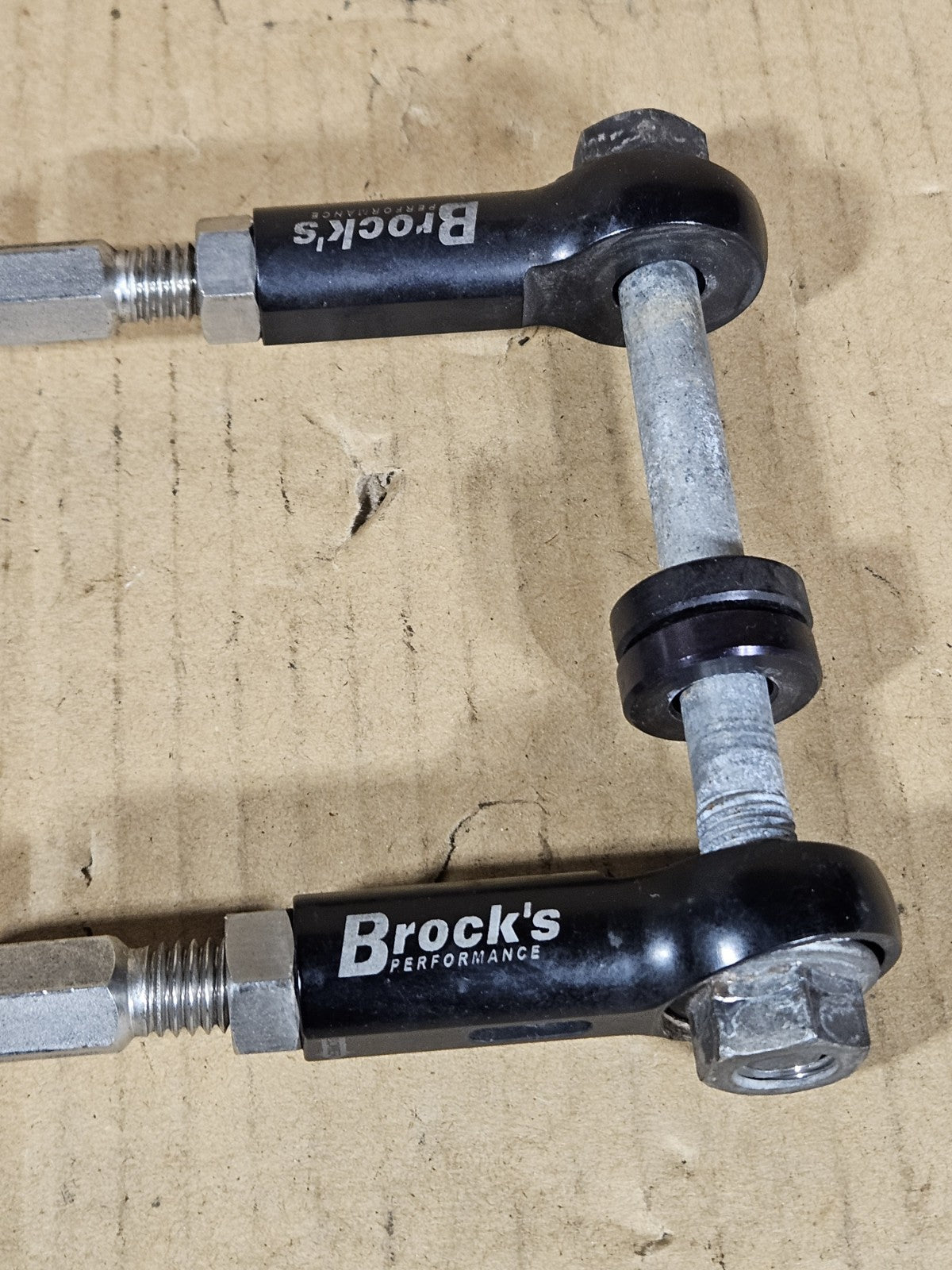2012 BMW S1000RR Brocks Performance 500 Adjustable Lowering Link Dogbone13