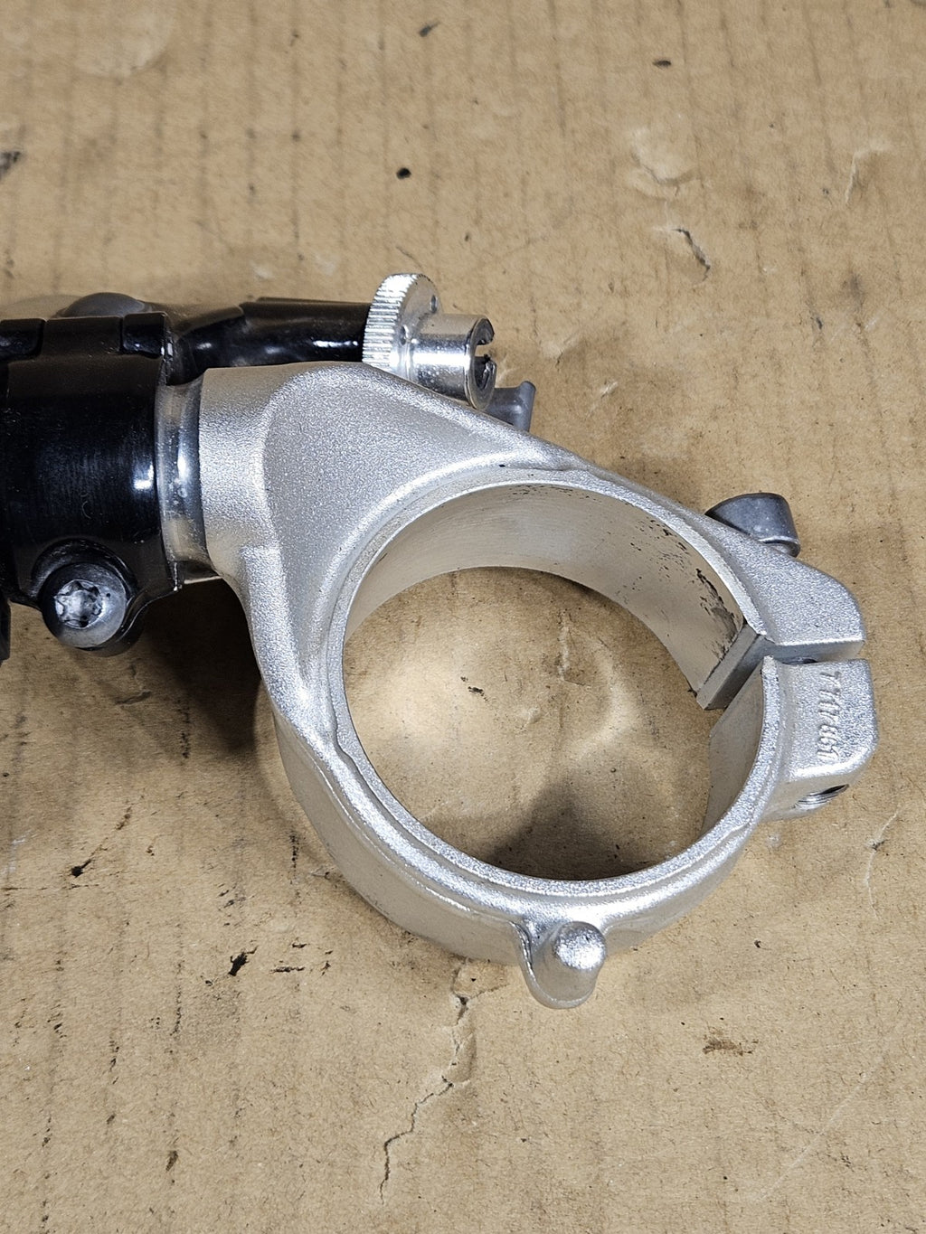 09-14 BMW S1000RR OEM Left Clip On Handlebar Clutch Lever Switch Housing Control19