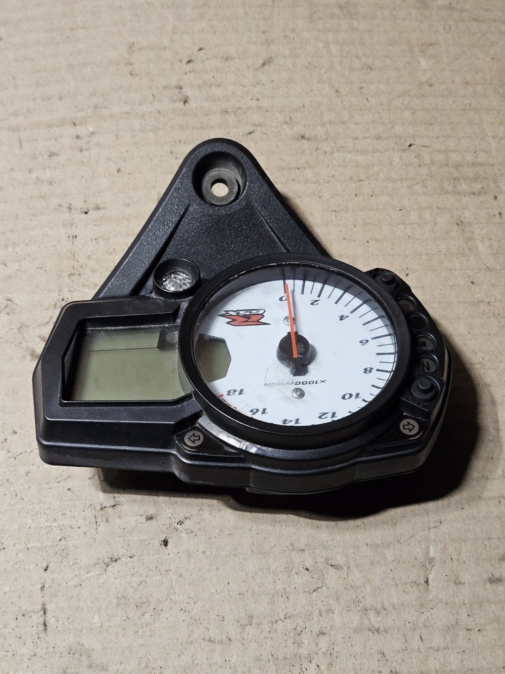 2006-2007 Suzuki GSXR600 GSX-R600 K6 K7 OEM Speedometer Gauge Cluster Tachometer4