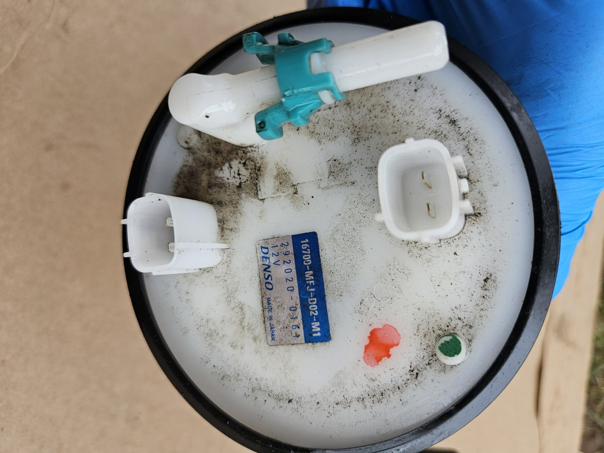 07 08 09 10 11 12 13 14 15 24 HONDA CBR 600RR CBR600RR OEM fuel gas pump petrol6