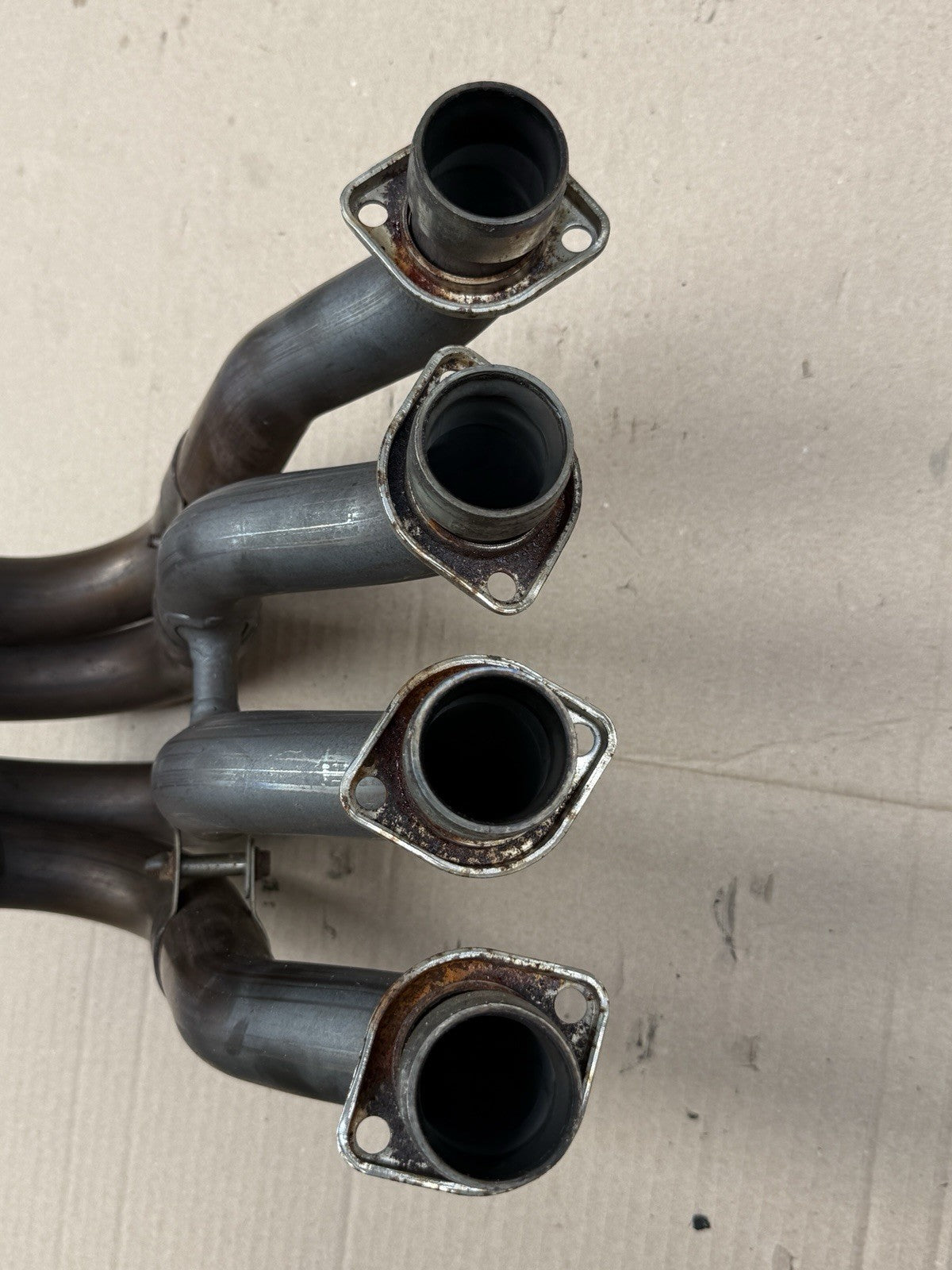 2006-2007 Suzuki GSXR600 GSXR750 OEM Exhaust Headers Muffler Pipes System K6 K79