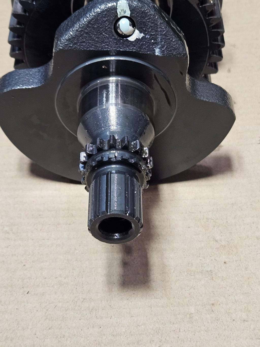13 14 15 16 17 18 2015 Kawasaki Ninja ZX6R 636 Engine Motor OEM Crankshaft AS-IS