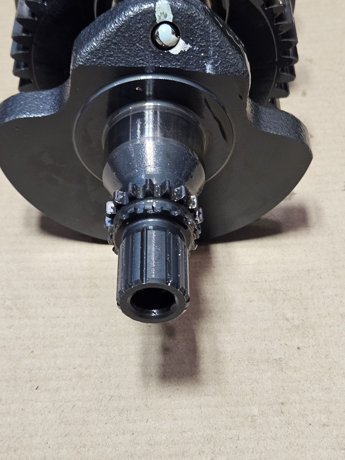 13 14 15 16 17 18 2015 Kawasaki Ninja ZX6R 636 Engine Motor OEM Crankshaft AS-IS