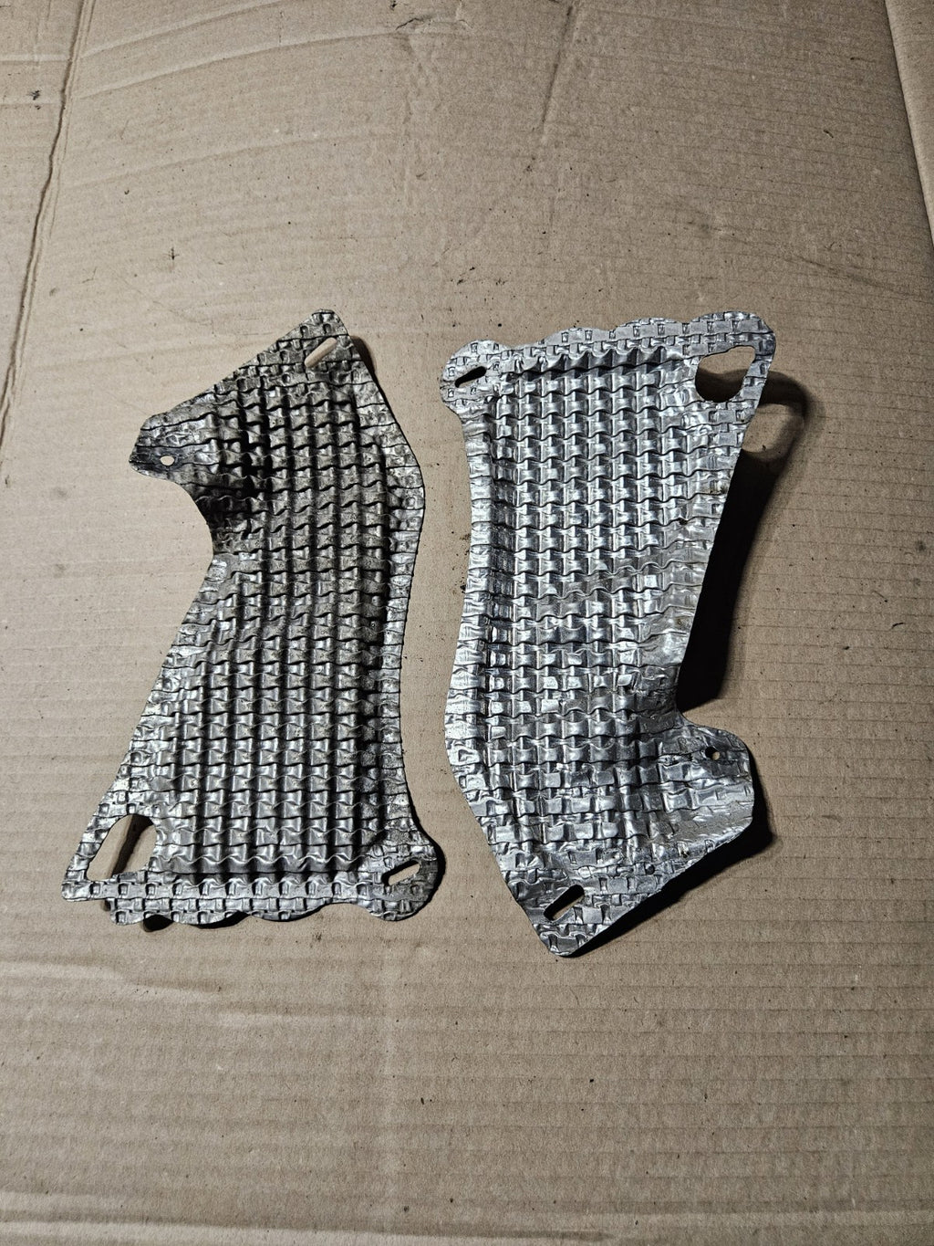 2006-2007 Suzuki GSXR600 GSXR750 K6 K7 OEM Lower Fairing Belly Pan Heat Shields1