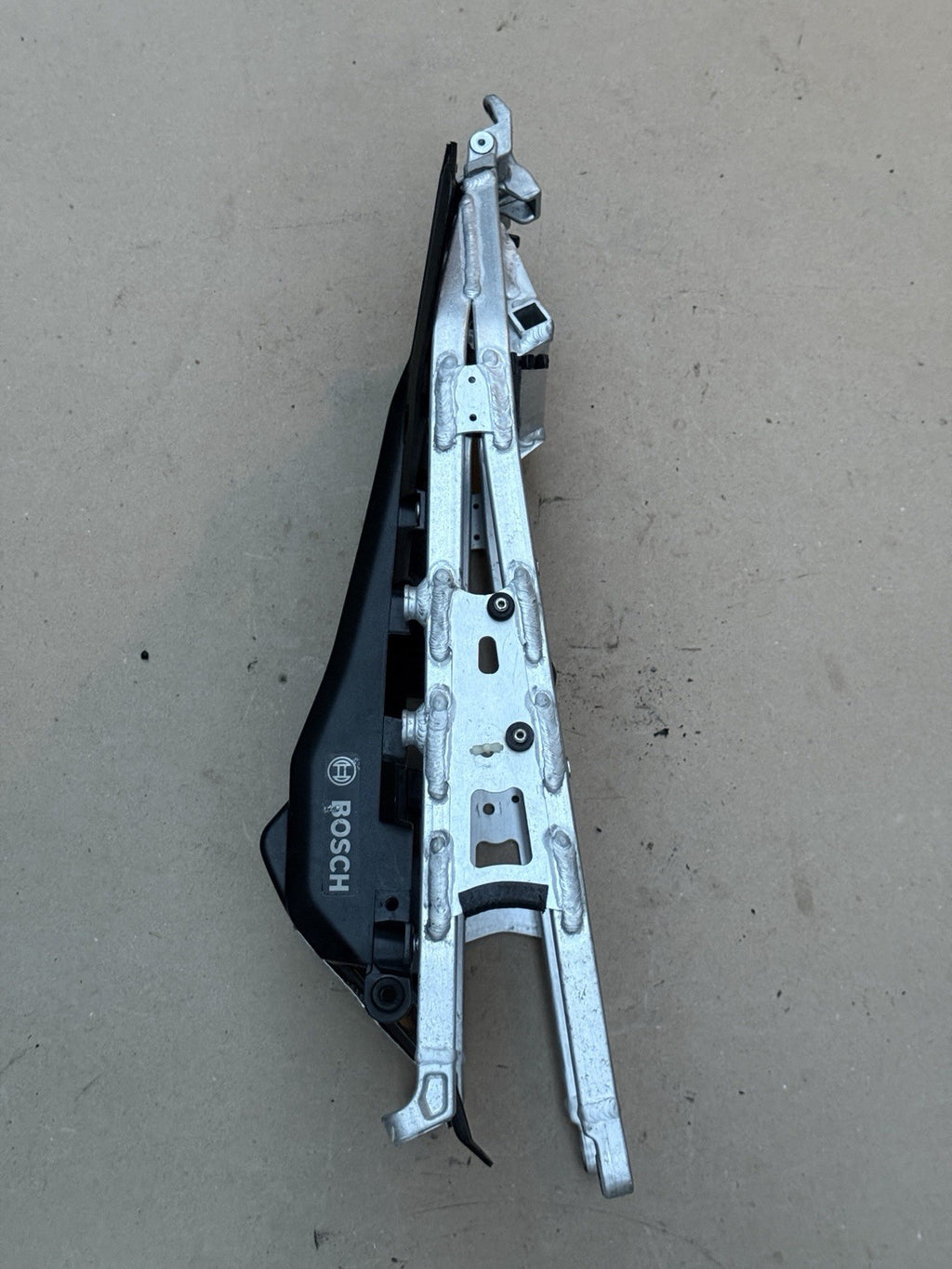 15-18 Aprilia RSV4 RR OEM Rear Subframe Sub Frame Battery Tray Assembly