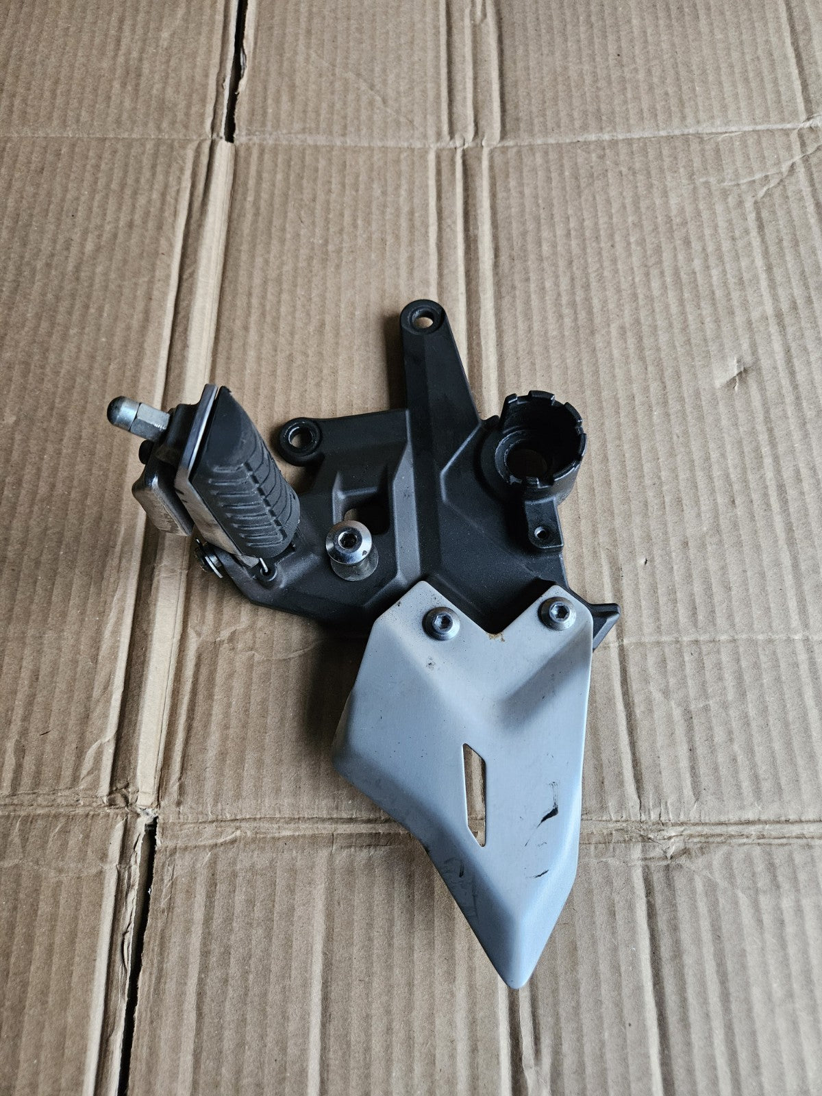 17-19 KAWASAKI NINJA EX650 Z650 LEFT REARSET REAR SET FOOT PEG SHIFTER OEM4