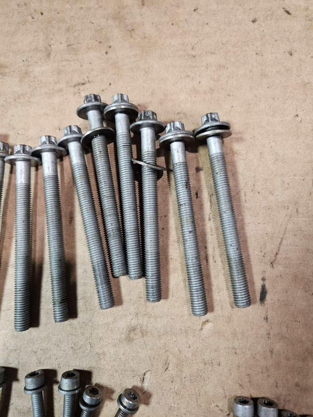 10-14 2014 BMW S1000RR OEM Engine Crankcase Bolts Hardware Motor Screws