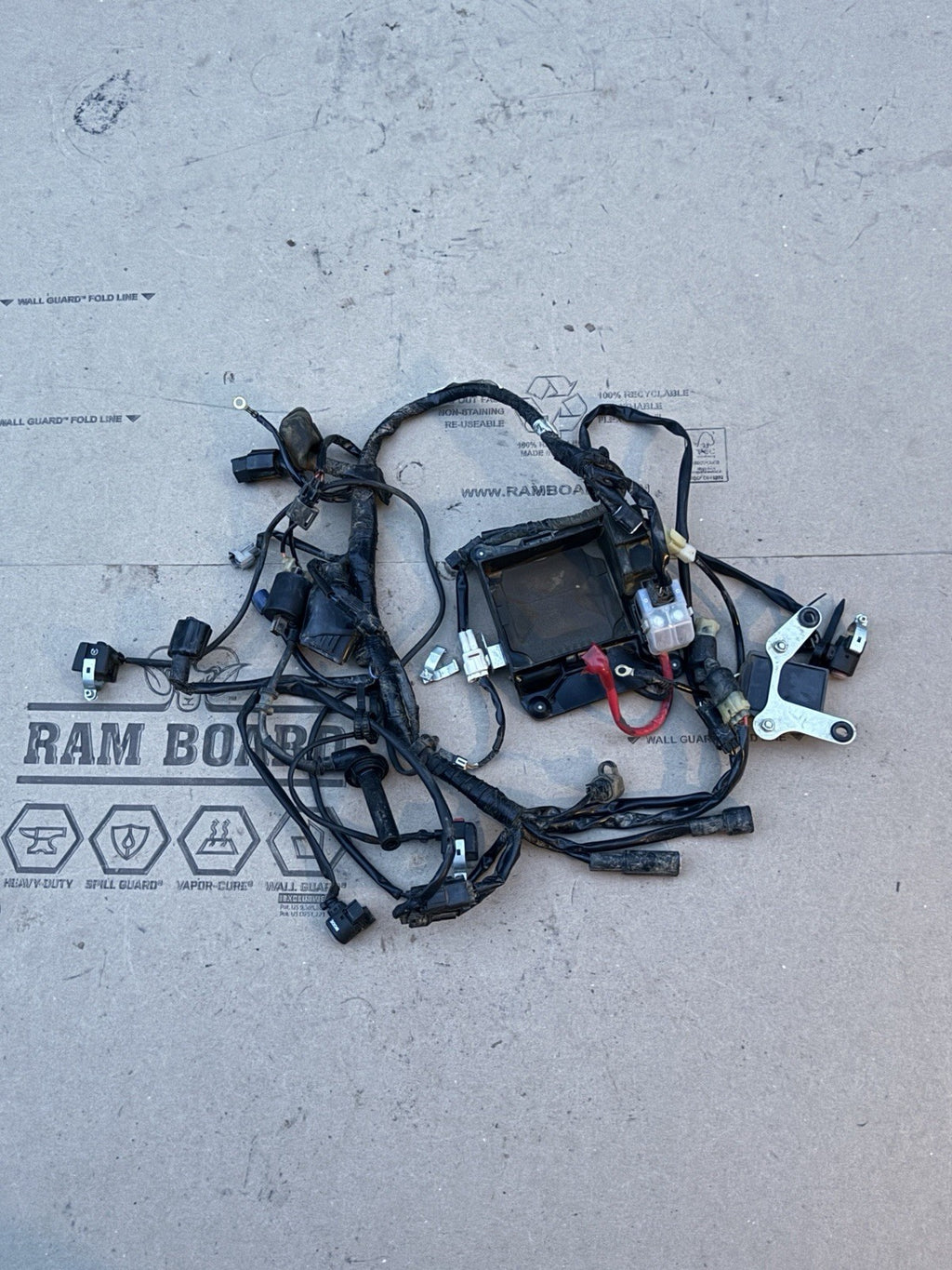 18-22 2021 YZ450F OEM MAIN IGNITION WIRING HARNESS LOOM ENGINE BR9-82590-10-00