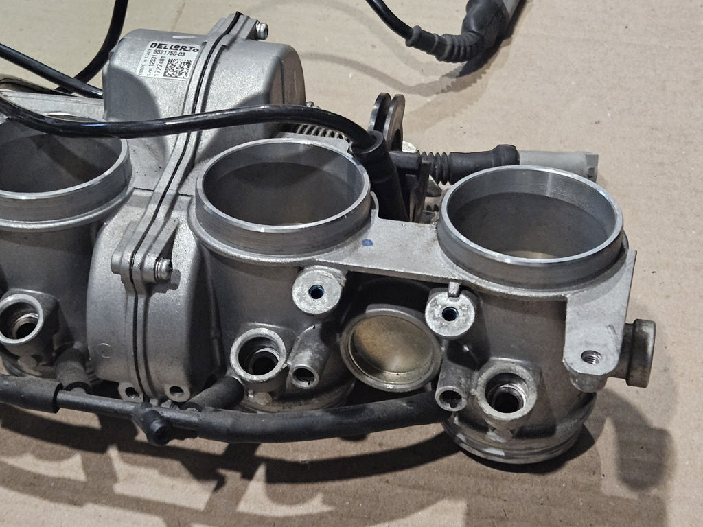 10 11 12 13 14 BMW S10000RR S 1000 RR OEM Throttle Bodies Body INTAKE FUEL PARTS