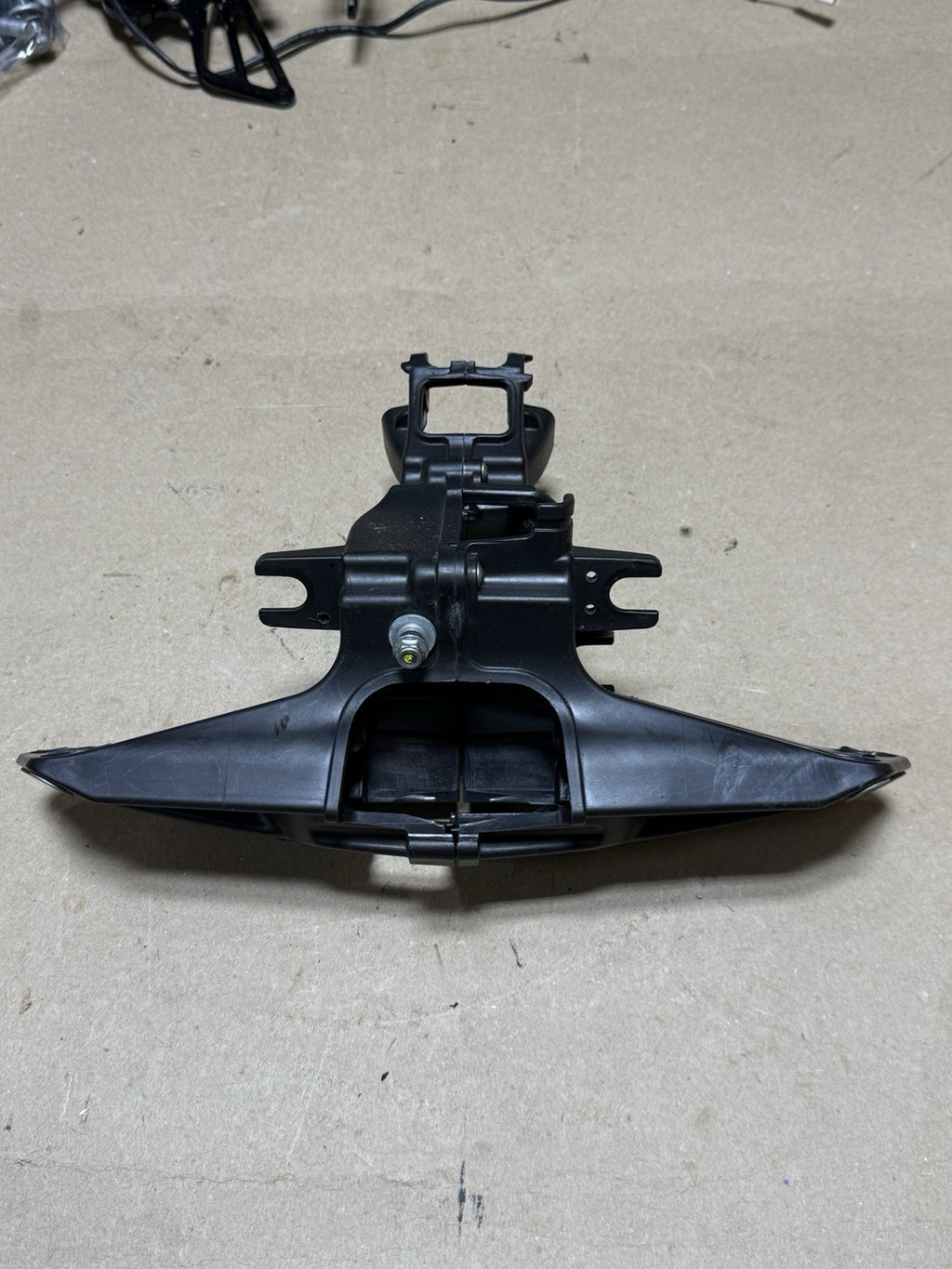 15-18 Aprilia RSV4 RF RR OEM Upper Fairing Stay Gauge Mirror Bracket Support
