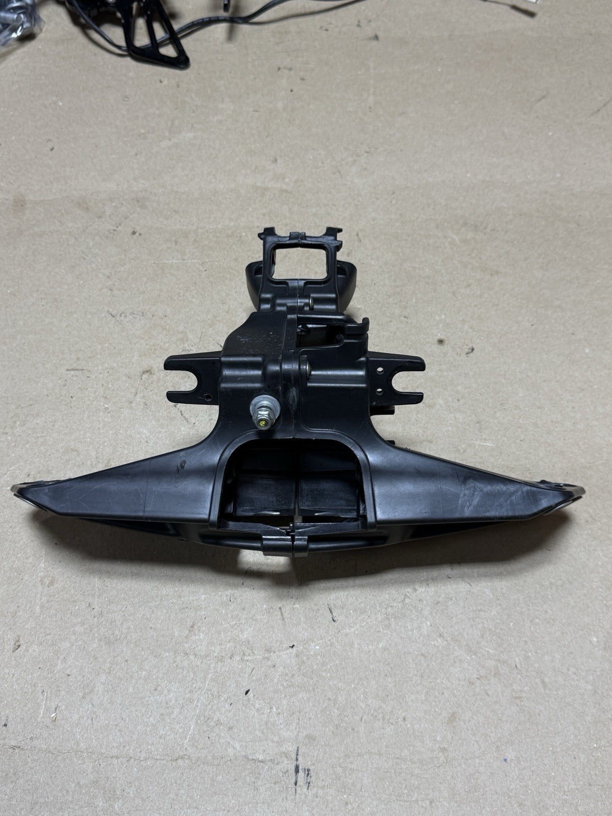15-18 Aprilia RSV4 RF RR OEM Upper Fairing Stay Gauge Mirror Bracket Support