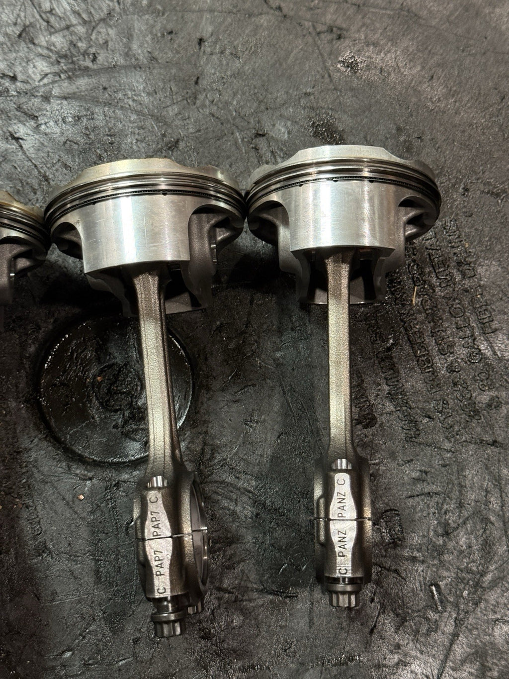 2015 2016 APRILIA RSV4 ENGINE PISTONS MOTOR CONNECTING RODS Piston rings11