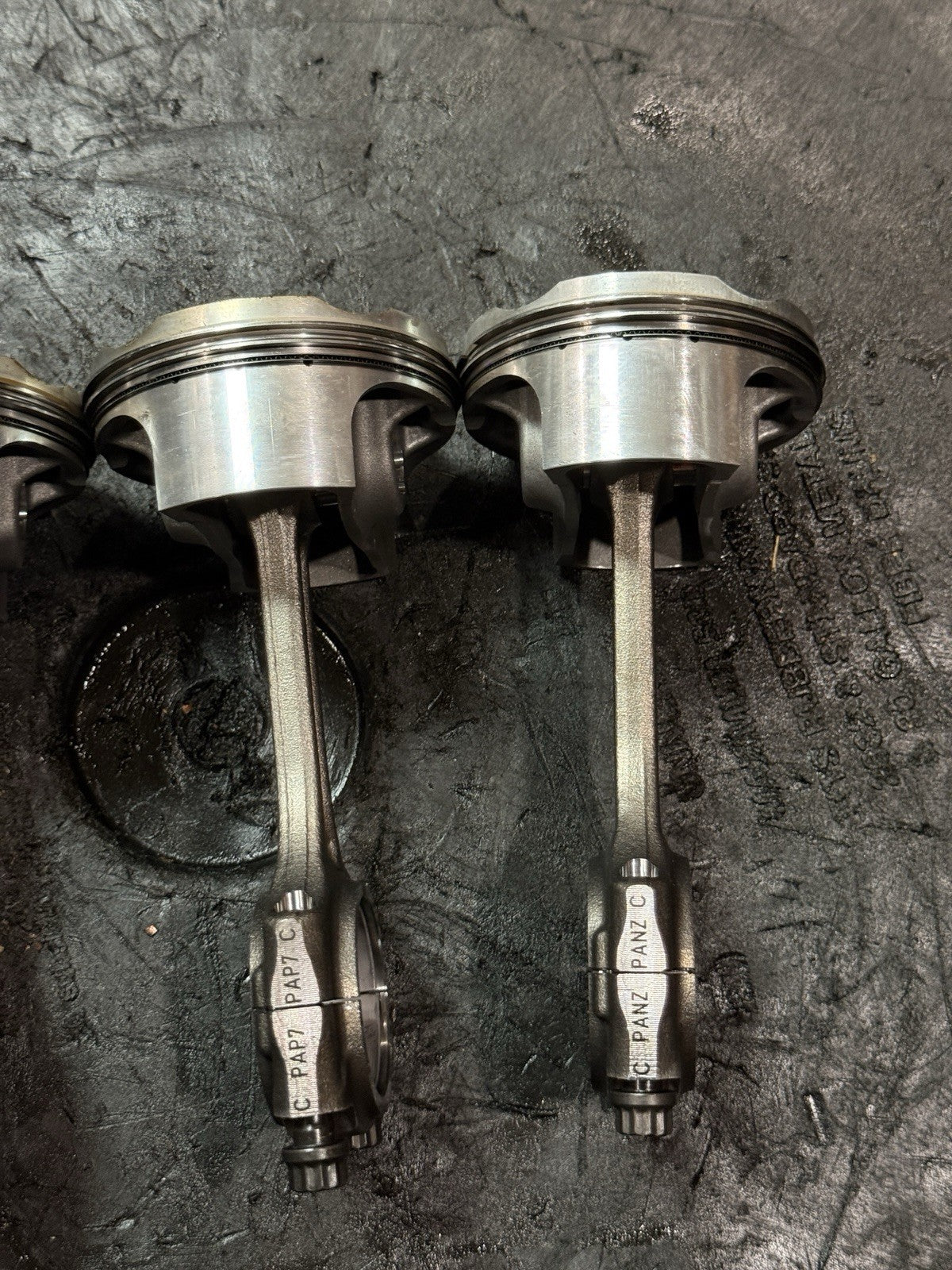 2015 2016 APRILIA RSV4 ENGINE PISTONS MOTOR CONNECTING RODS Piston rings11