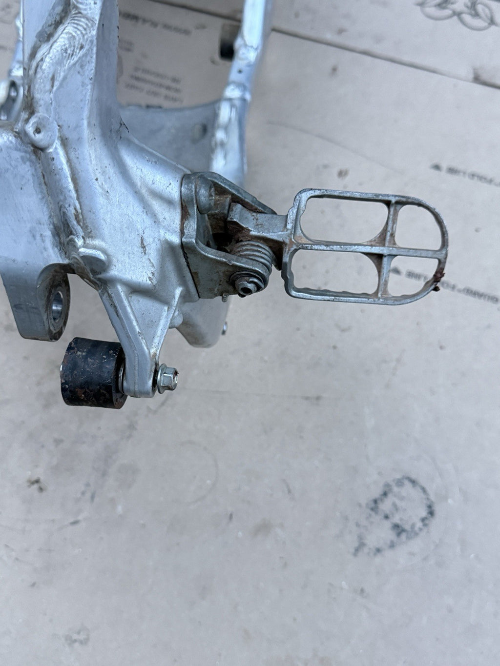 2018-2022 Yamaha YZ450F OEM Main Frame Chassis Engine Cradle