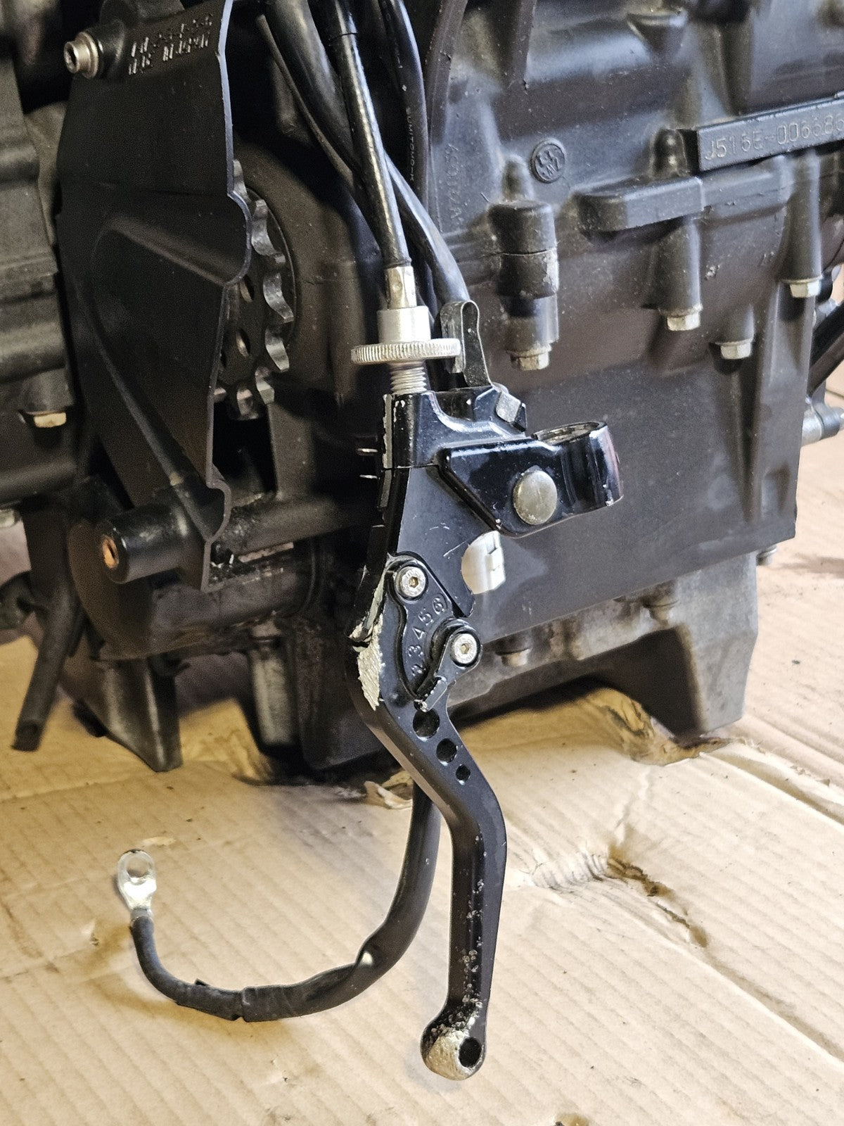 08-16 Yamaha R6 YZF-R6 YZF R6 Engine Motor READ COMPLETE ENGINE Running4