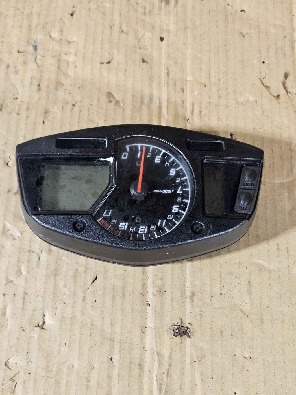 2013 Honda CBR600RR Gauge Cluster OEM Genuine Speedo Tach Dash Gauges Motorcycle0