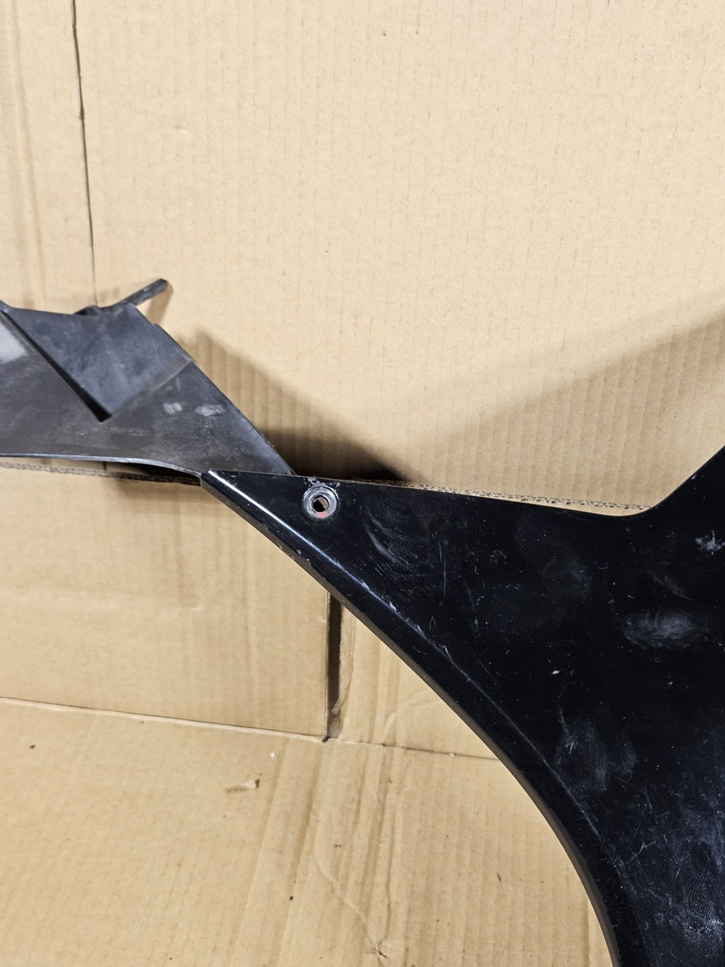 2012 BMW S1000RR OEM Lower Side Underpanel Fairing Trim Left Right Pair Black13