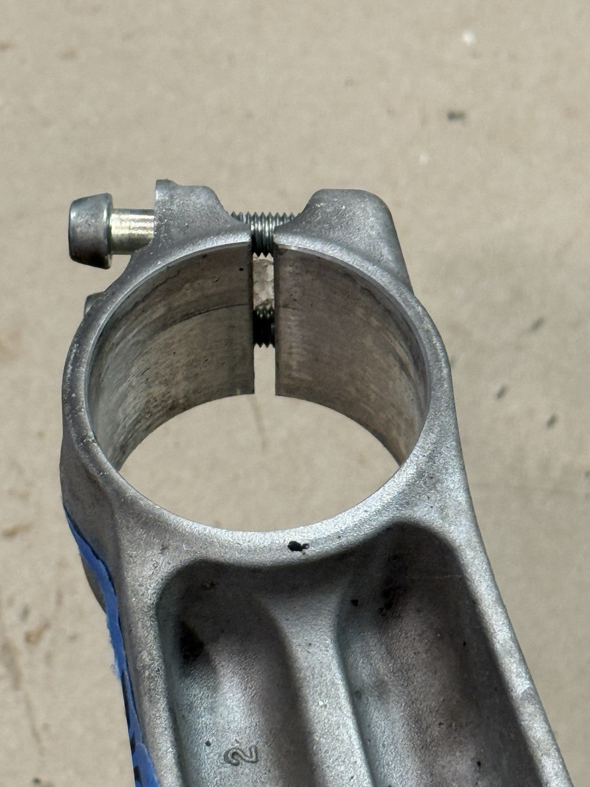 11-15 Kawasaki Ninja ZX10R OEM Lower Triple Tree Clamp Steering Stem
