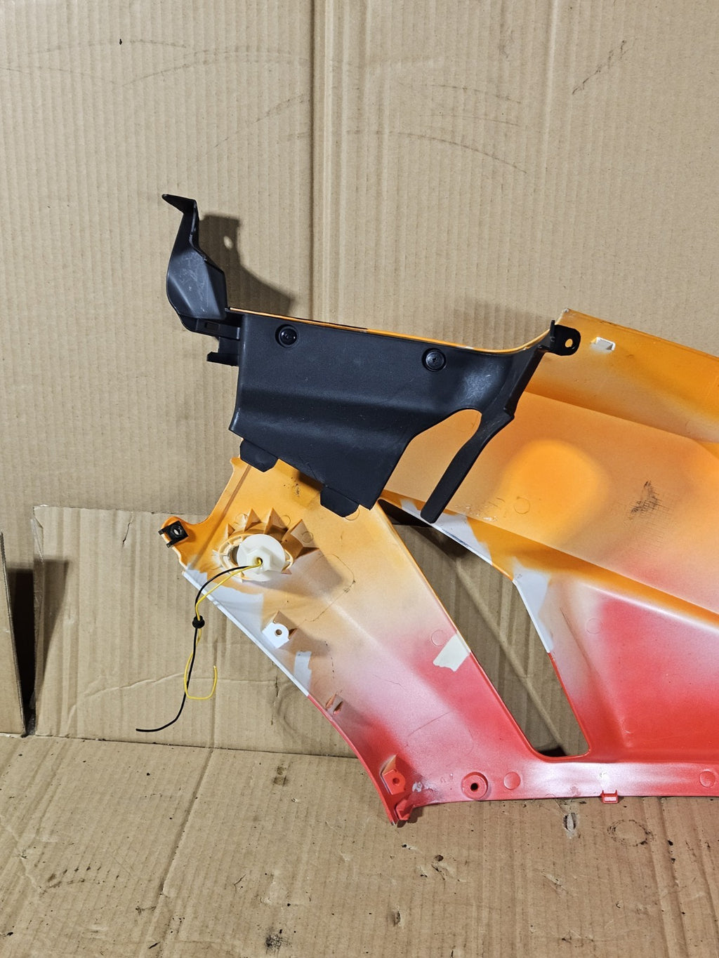 2013 Honda CBR600RR CBR 600RR Aftermarket Repsol Right Side Fairing Panel Cowl15